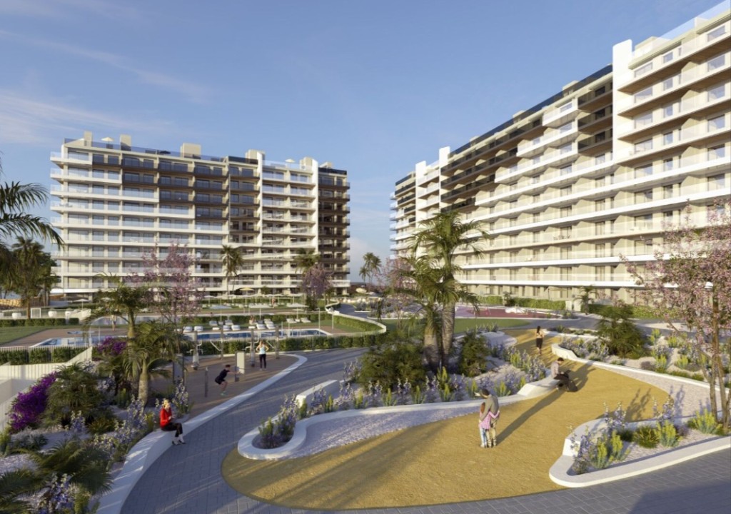 Appartamento a Alicante, Spagna 2 camere da letto, 81 mq. N° 145397