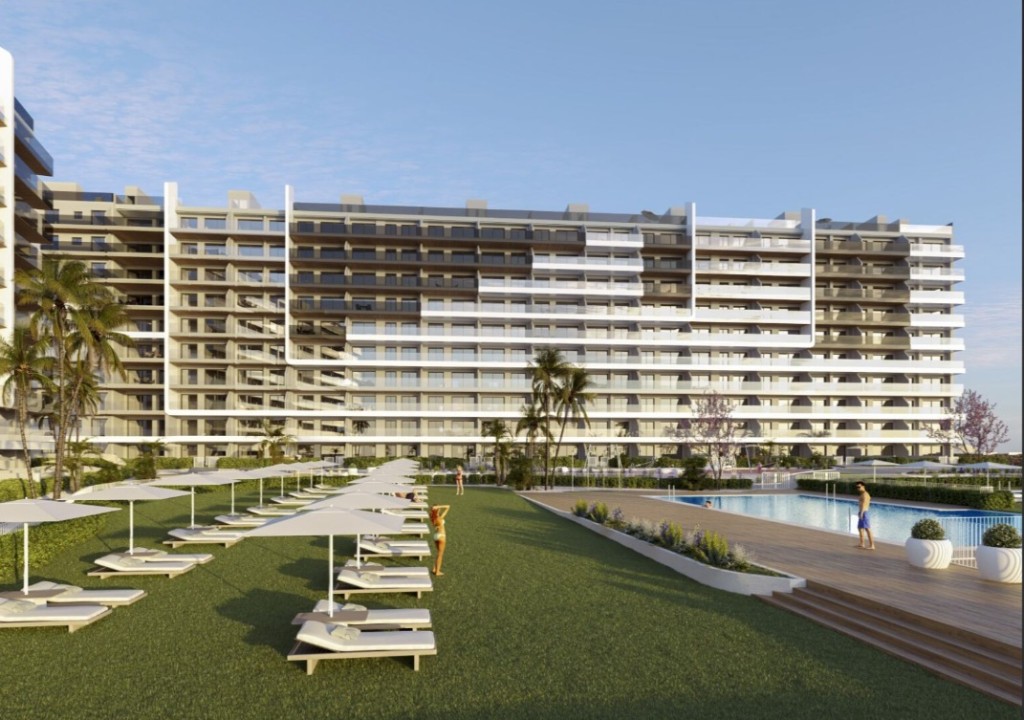 Appartamento a Alicante, Spagna 2 camere da letto, 81 mq. N° 145397