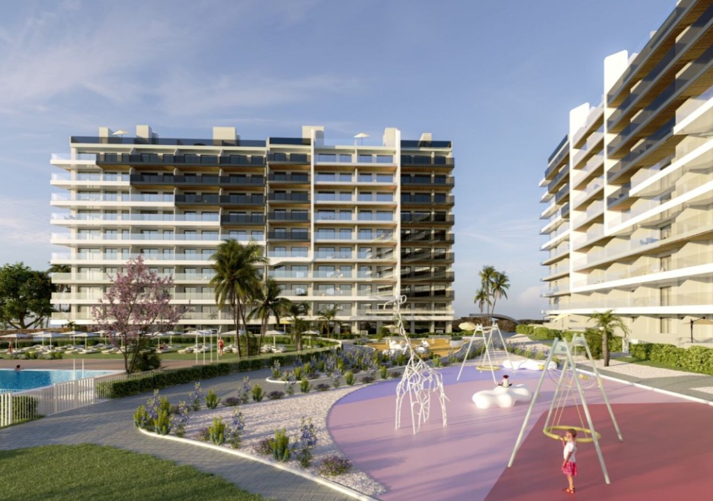 Appartamento a Alicante, Spagna 2 camere da letto, 81 mq. N° 145397