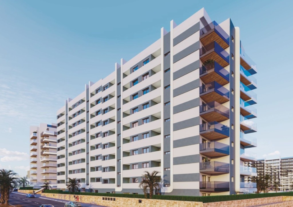 Appartamento a Alicante, Spagna 2 camere da letto, 81 mq. N° 145397