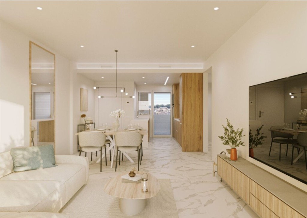 Appartamento a Alicante, Spagna 2 camere da letto, 81 mq. N° 145397
