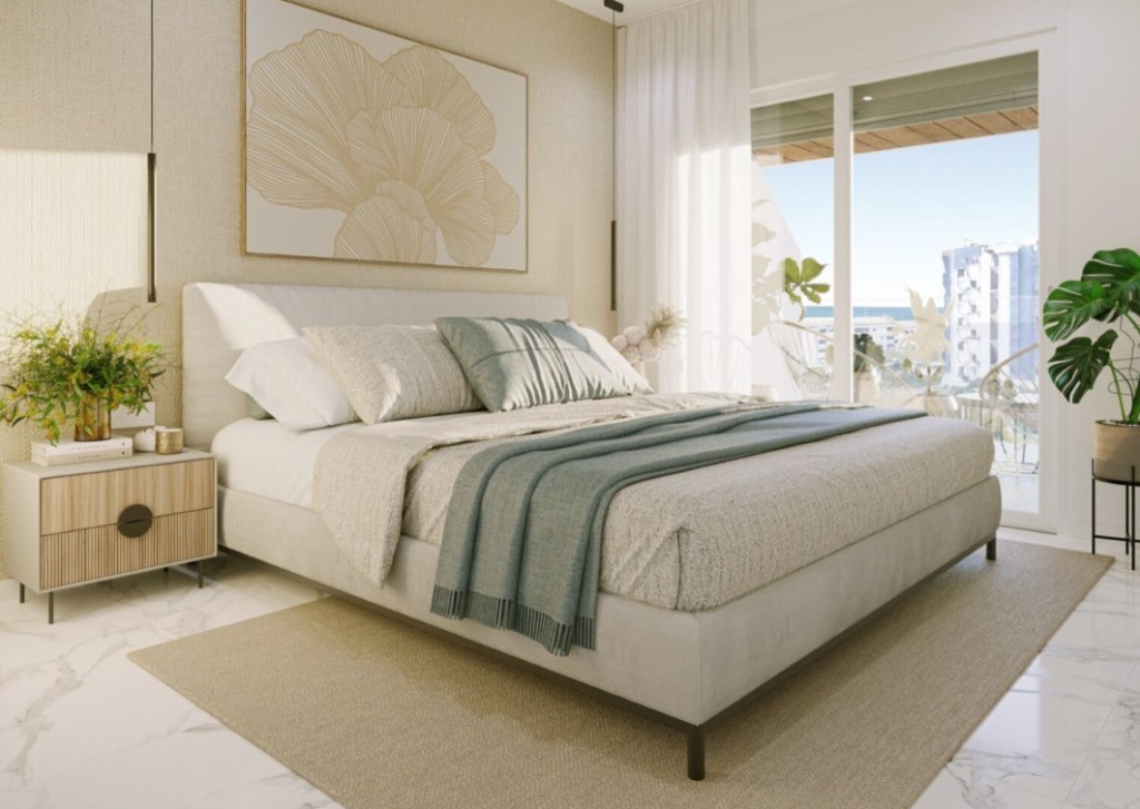 Appartamento a Alicante, Spagna 2 camere da letto, 81 mq. N° 145397