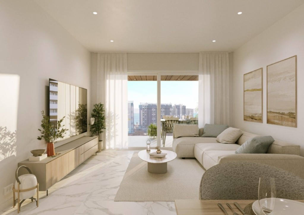 Appartamento a Alicante, Spagna 2 camere da letto, 81 mq. N° 145397