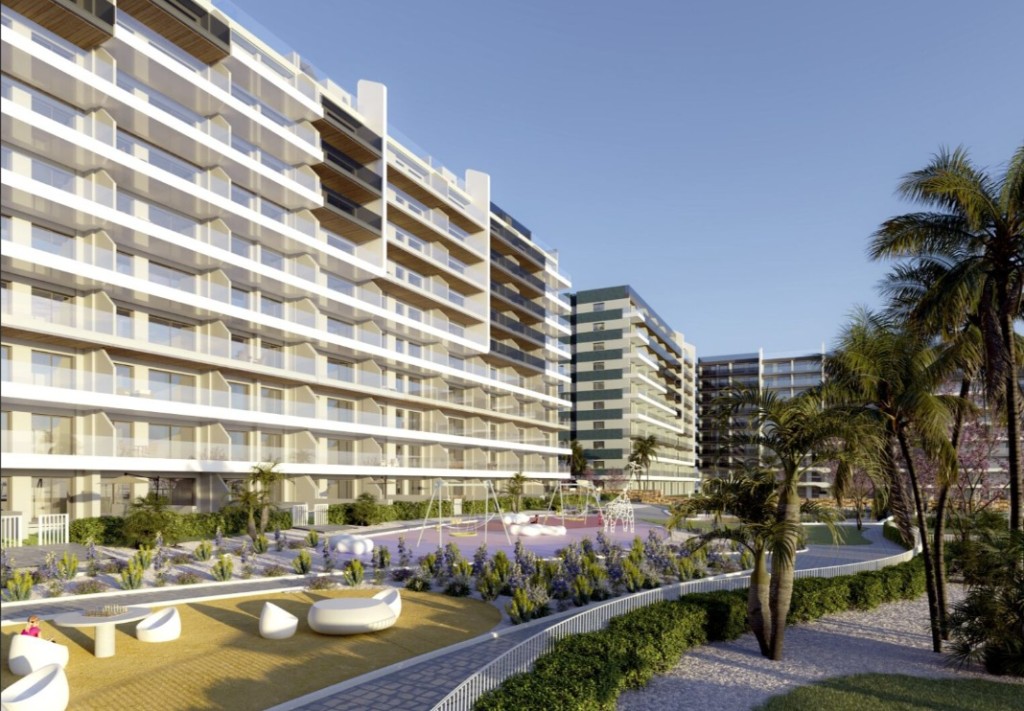 Appartamento a Alicante, Spagna 2 camere da letto, 81 mq. N° 145397
