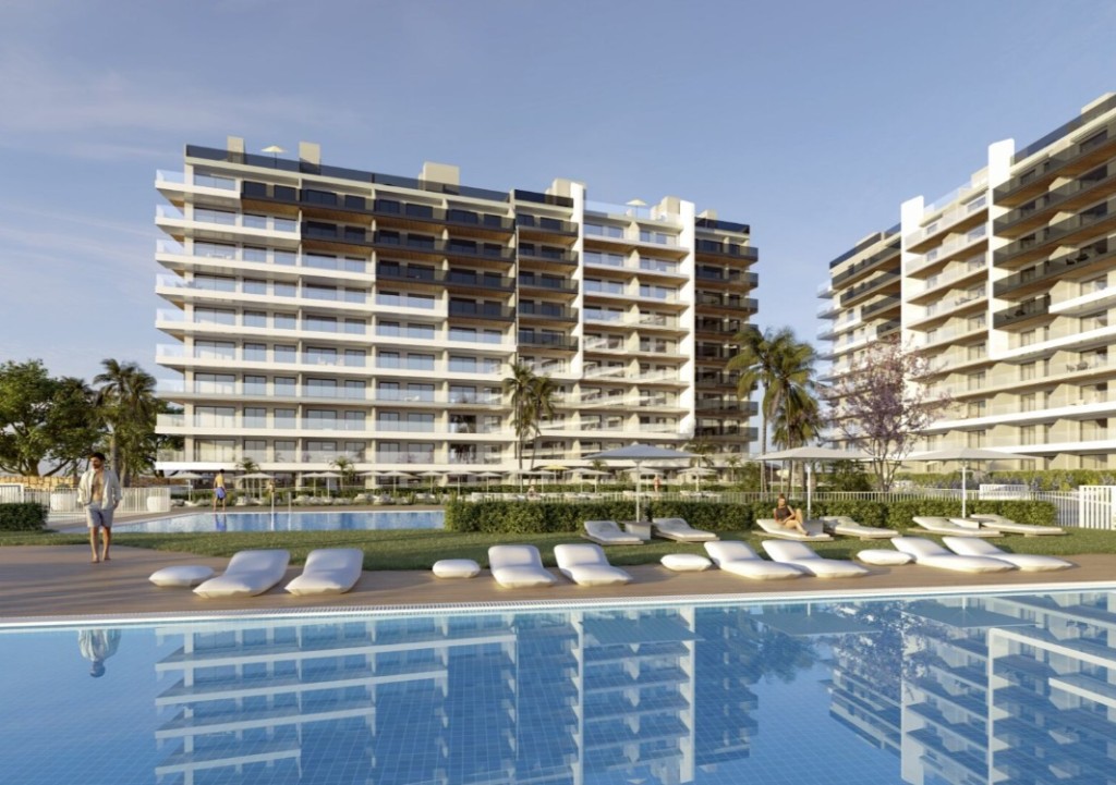 Appartamento a Alicante, Spagna 2 camere da letto, 81 mq. N° 145397