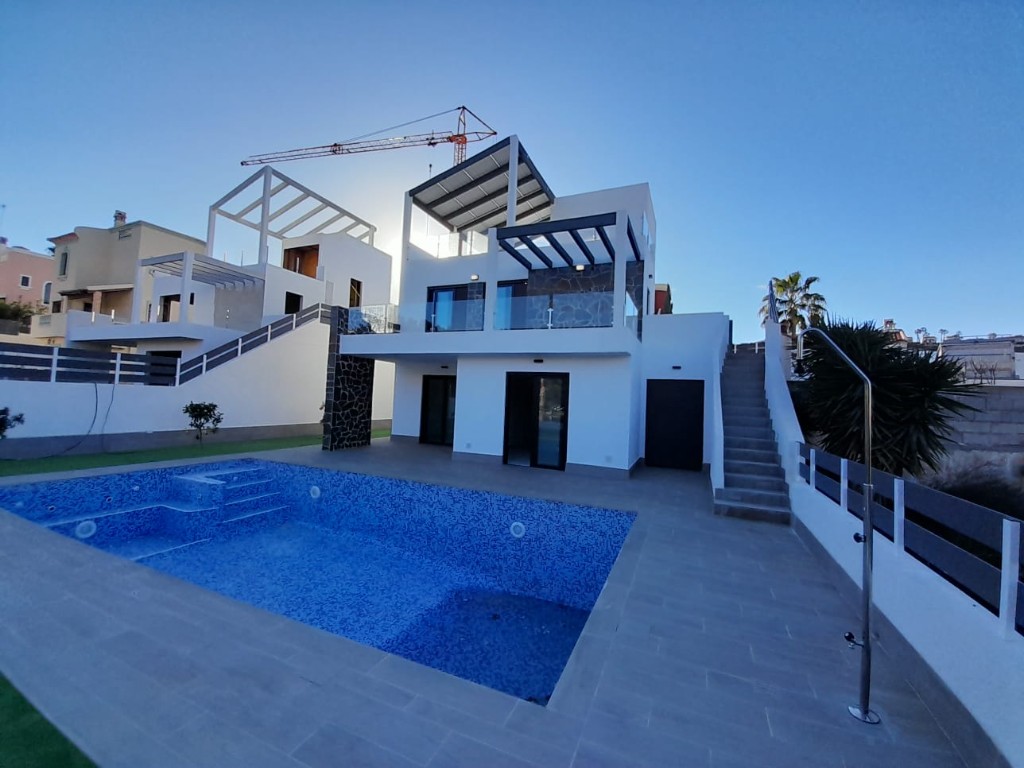 Villa i Ciudad Quesada, Alicante, Spanien 4 sovrum, 260 kvm. Nr. 145398