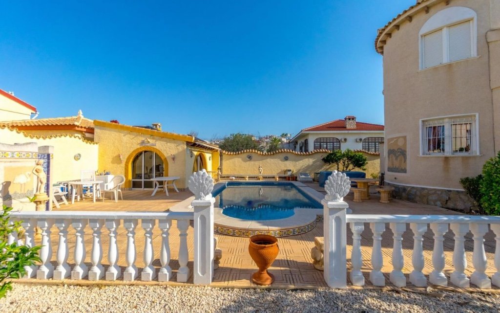 Villa i Ciudad Quesada, Alicante, Spanien 3 sovrum, 102 kvm. Nr. 145399