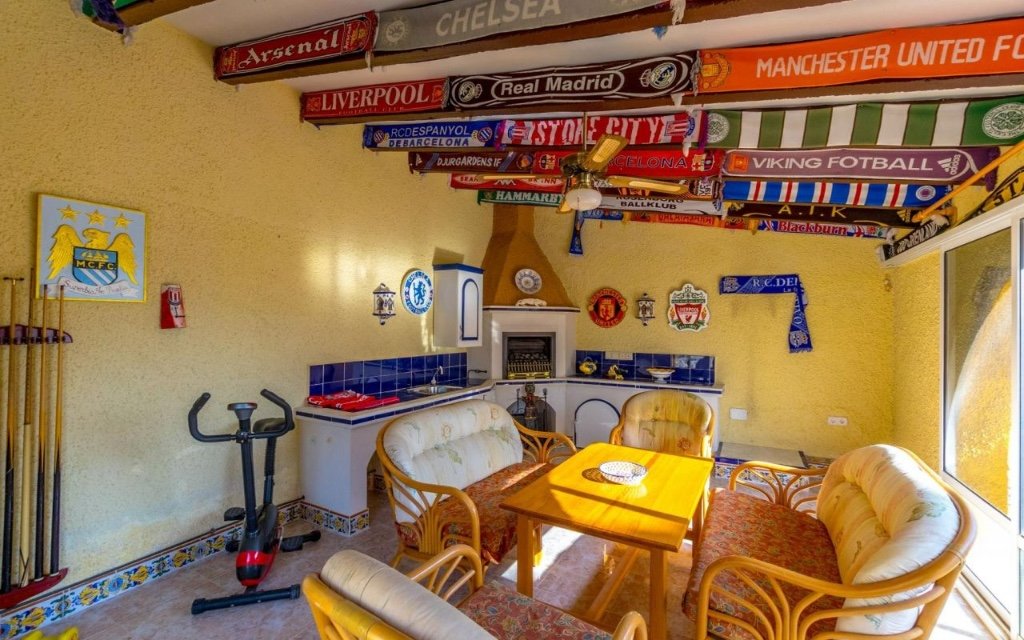 Villa i Ciudad Quesada, Alicante, Spanien 3 sovrum, 102 kvm. Nr. 145399