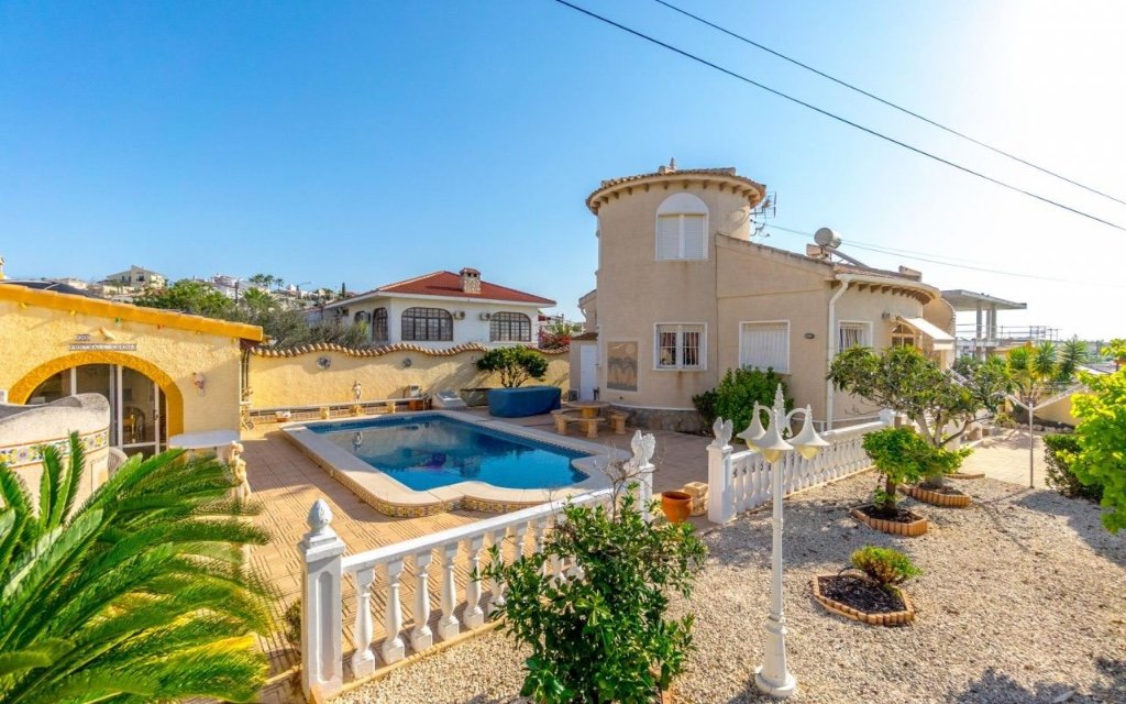 Villa i Ciudad Quesada, Alicante, Spanien 3 sovrum, 102 kvm. Nr. 145399