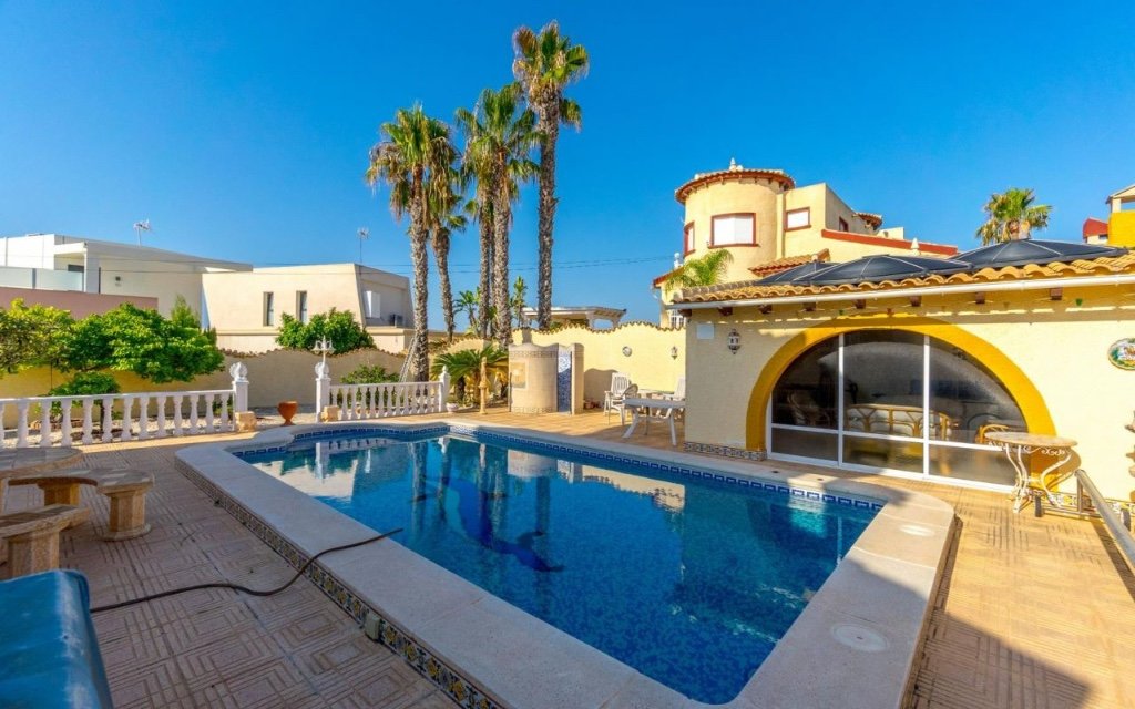 Villa i Ciudad Quesada, Alicante, Spanien 3 sovrum, 102 kvm. Nr. 145399