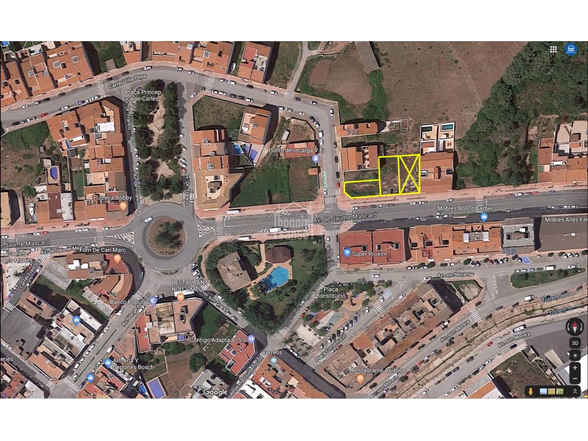 Land plot à Ferreries, Menorca, Espagne No. 71626