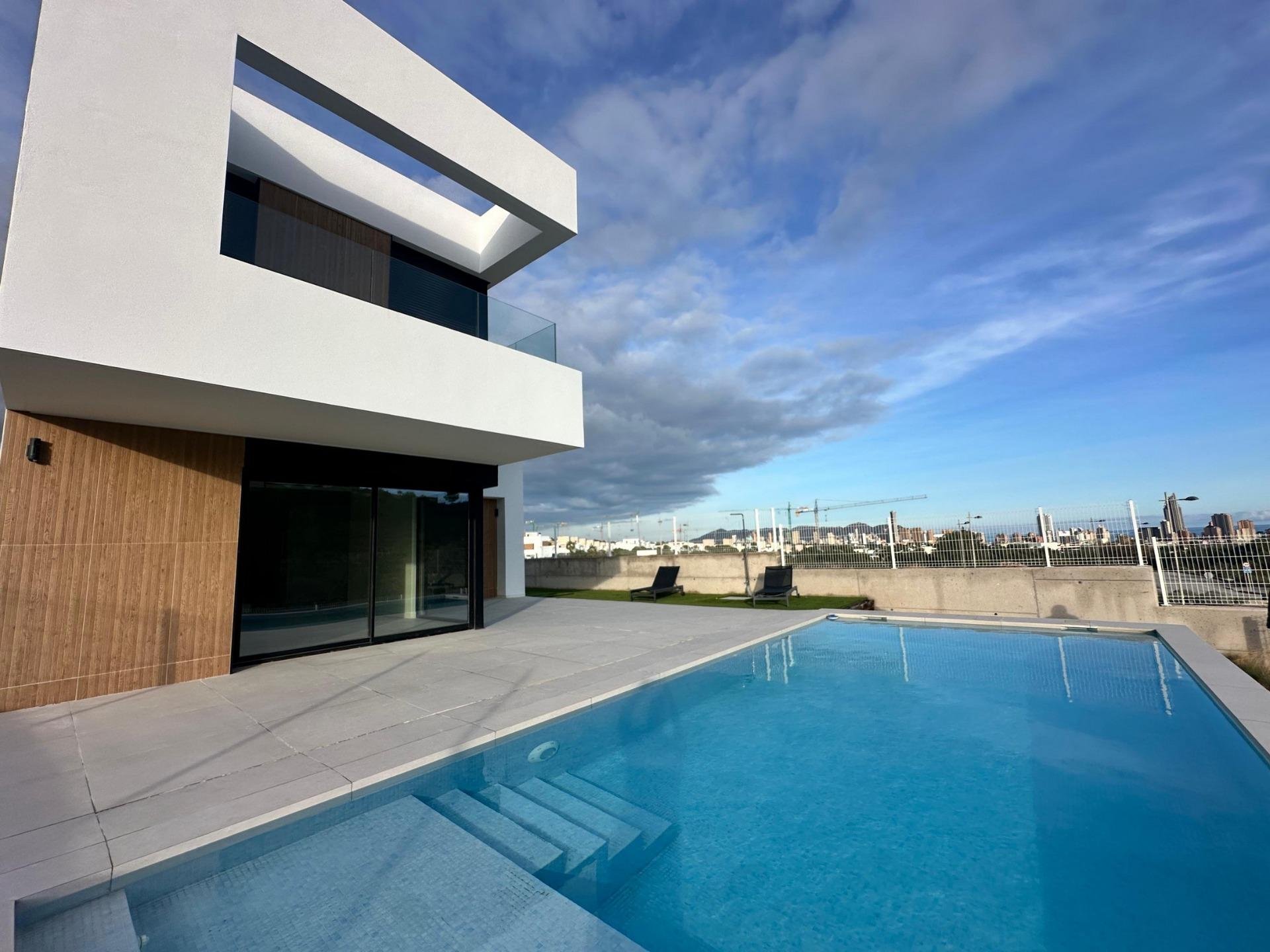 Villa Benidorm, Alicante, Spānijā 4 istabas, 195 m2 Nr. 194843