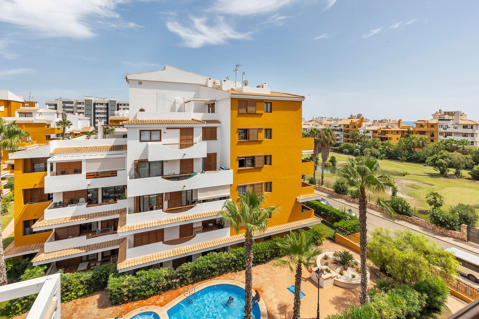 Lägenhet i Punta Prima, Alicante, Spanien 3 sovrum, 73 kvm. Nr. 194840