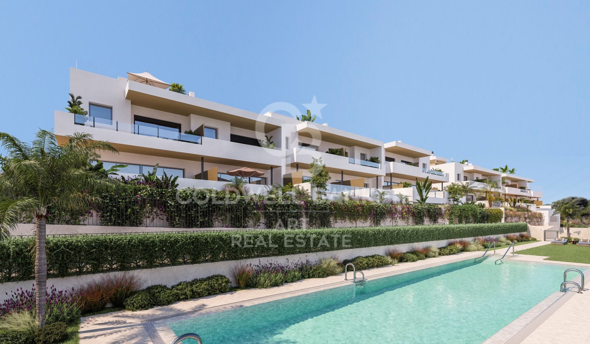 Māja Estepona, Malaga, Spānijā 3 istabas, 168 m2 Nr. 178597