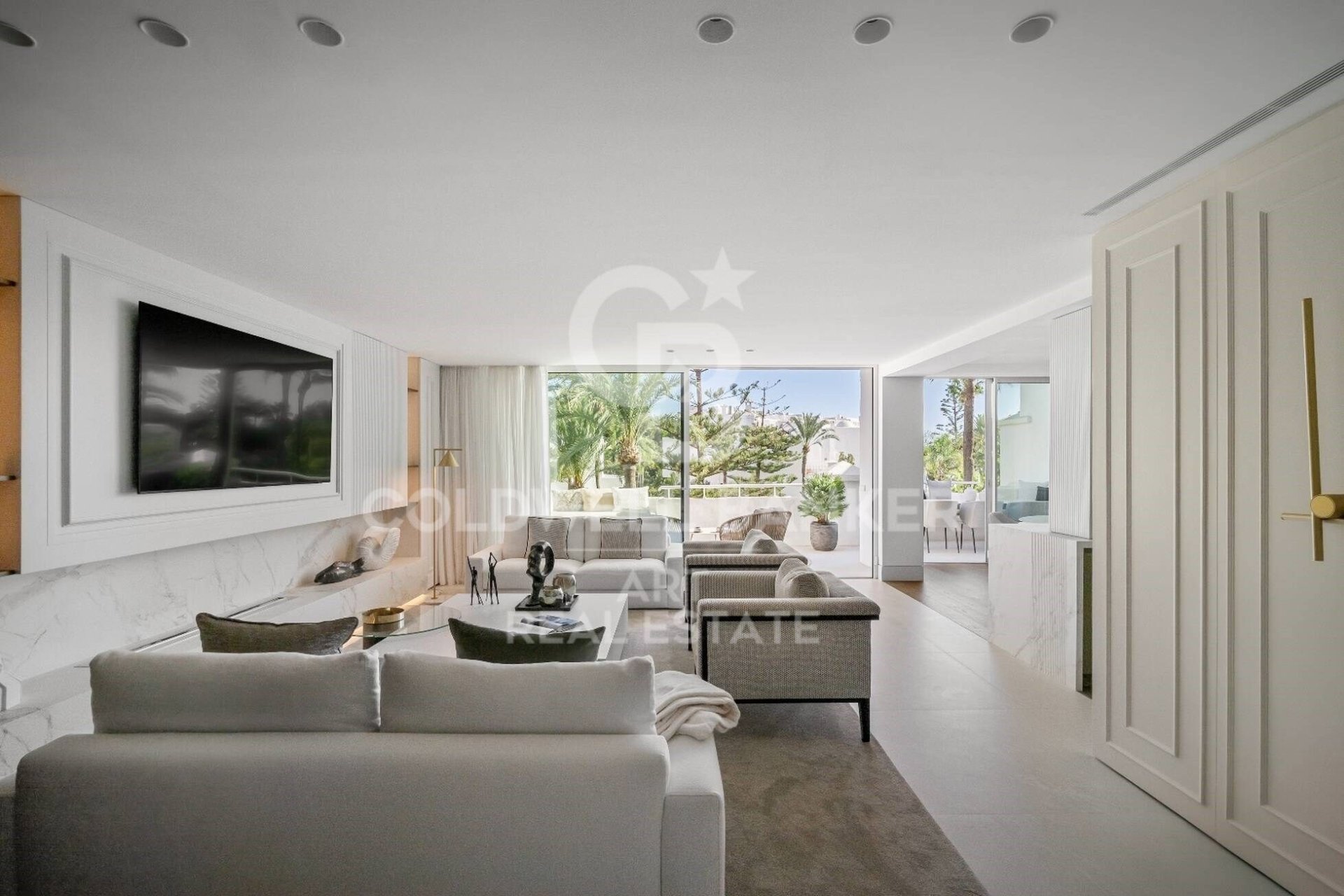 Penthauss Marbella, Malaga, Spānijā 3 istabas, 315 m2 Nr. 178600