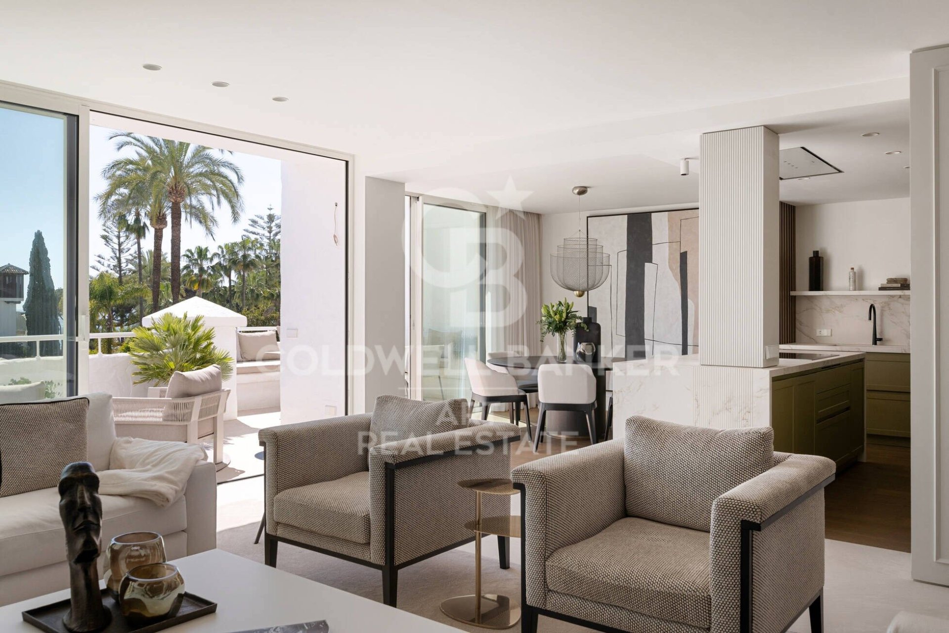 Penthauss Marbella, Malaga, Spānijā 3 istabas, 315 m2 Nr. 178600
