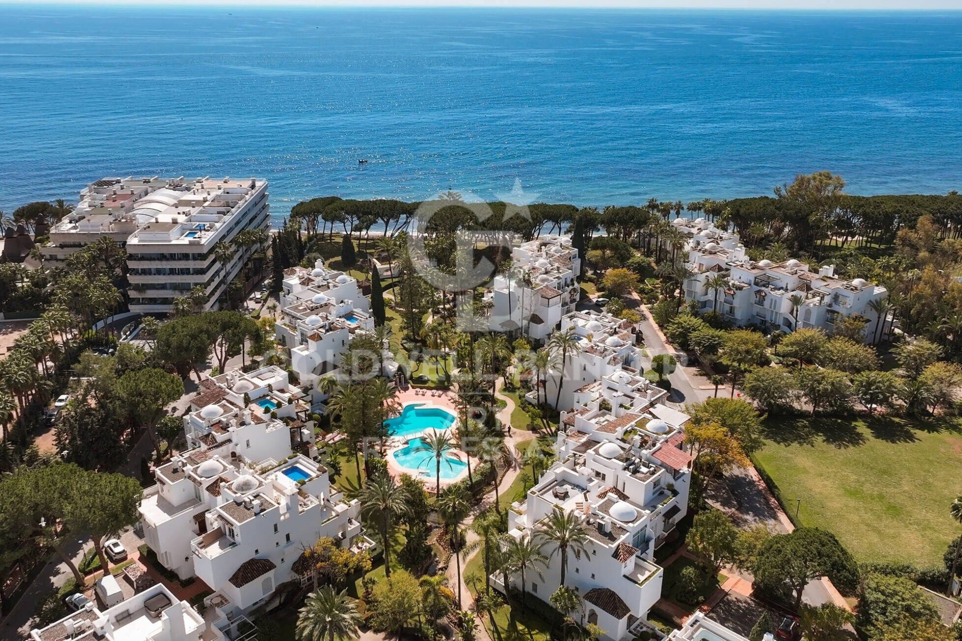 Penthauss Marbella, Malaga, Spānijā 3 istabas, 315 m2 Nr. 178600