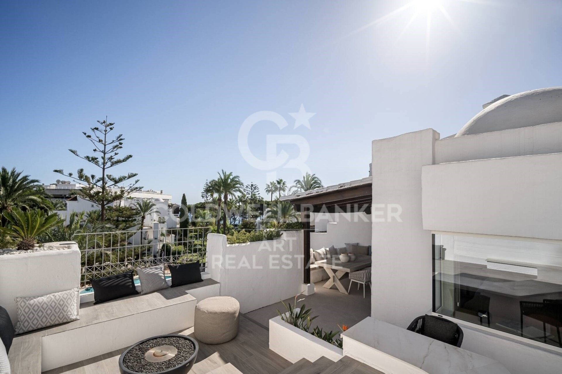 Penthauss Marbella, Malaga, Spānijā 3 istabas, 315 m2 Nr. 178600