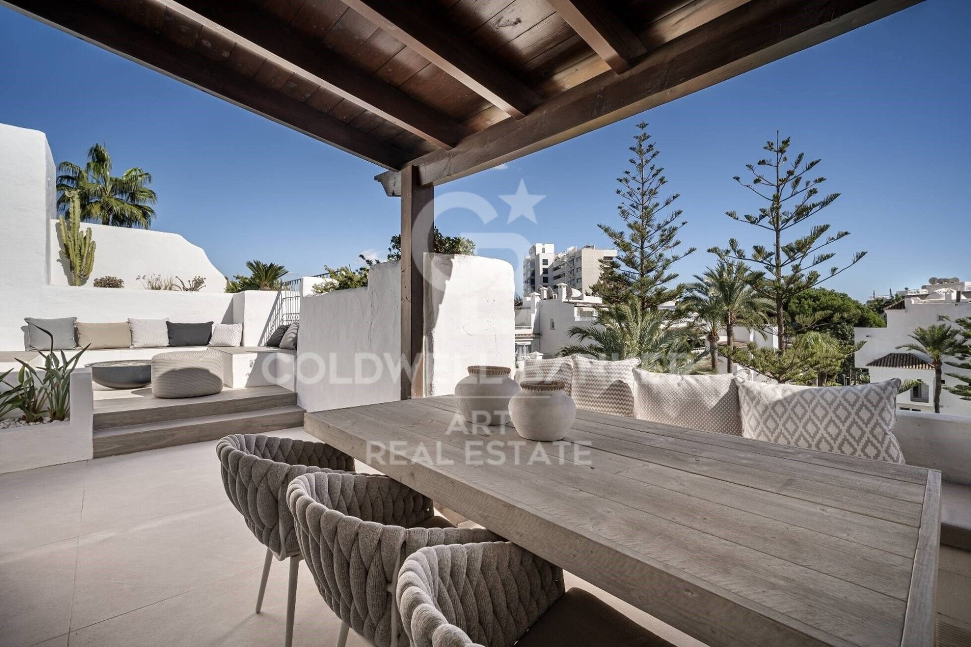 Penthauss Marbella, Malaga, Spānijā 3 istabas, 315 m2 Nr. 178600