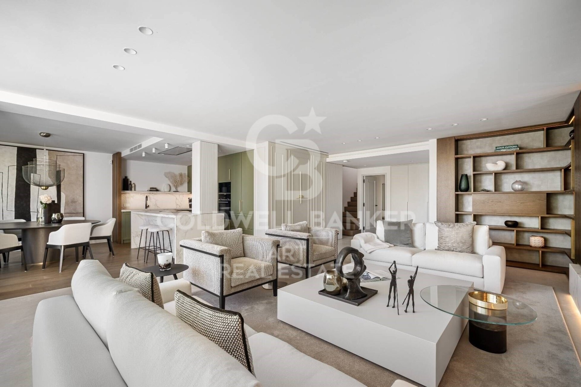 Penthauss Marbella, Malaga, Spānijā 3 istabas, 315 m2 Nr. 178600