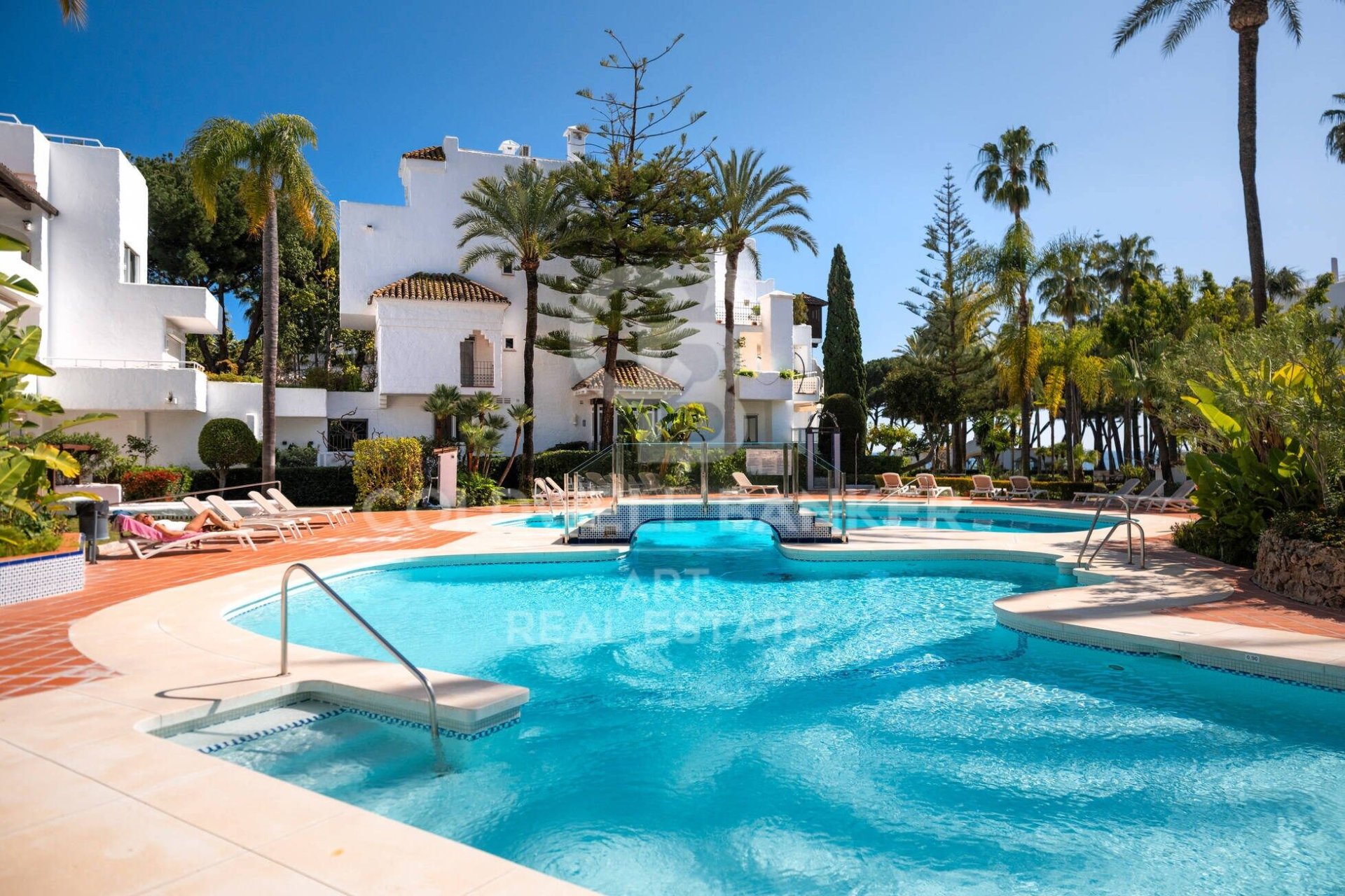Penthauss Marbella, Malaga, Spānijā 3 istabas, 315 m2 Nr. 178600