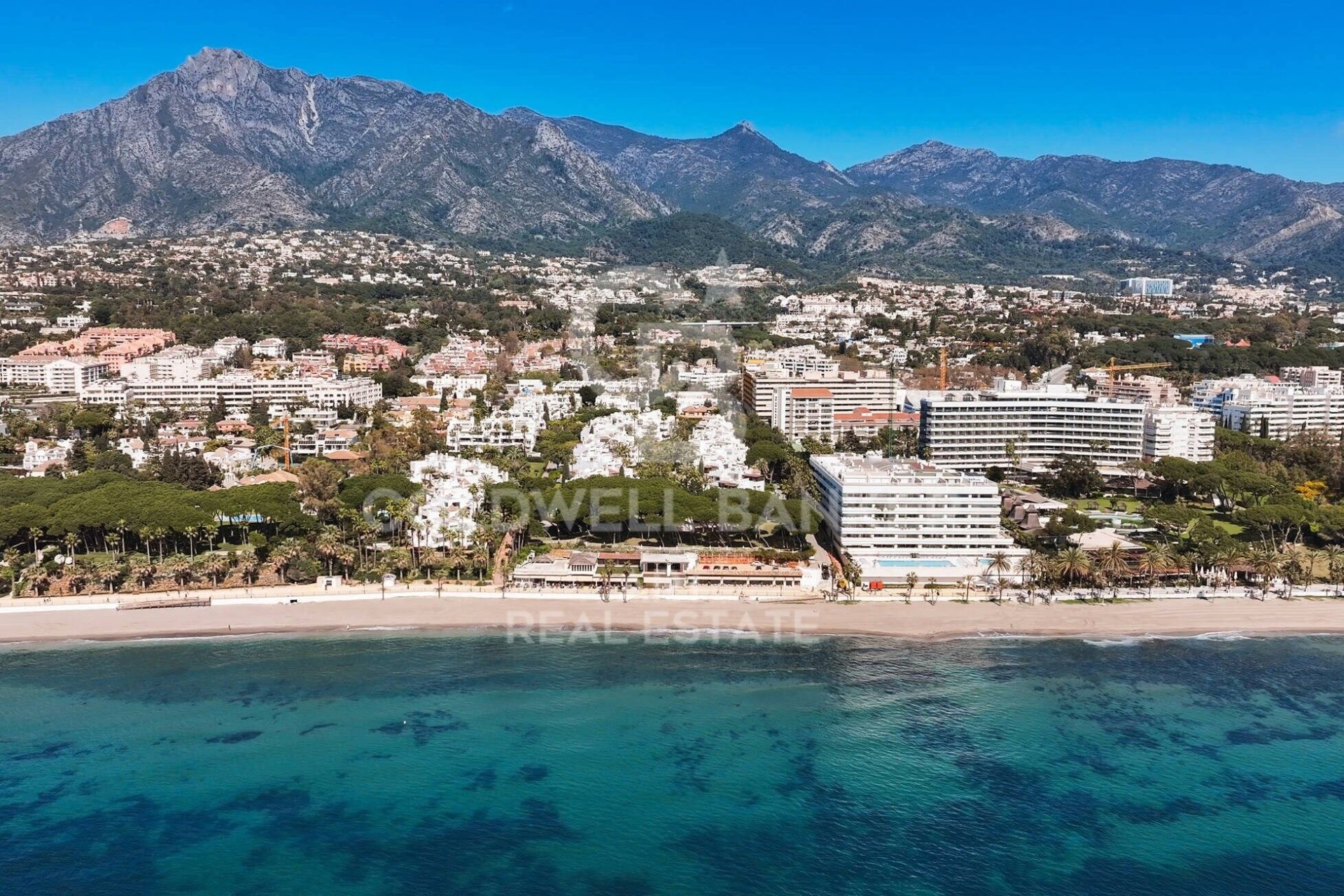 Penthauss Marbella, Malaga, Spānijā 3 istabas, 315 m2 Nr. 178600