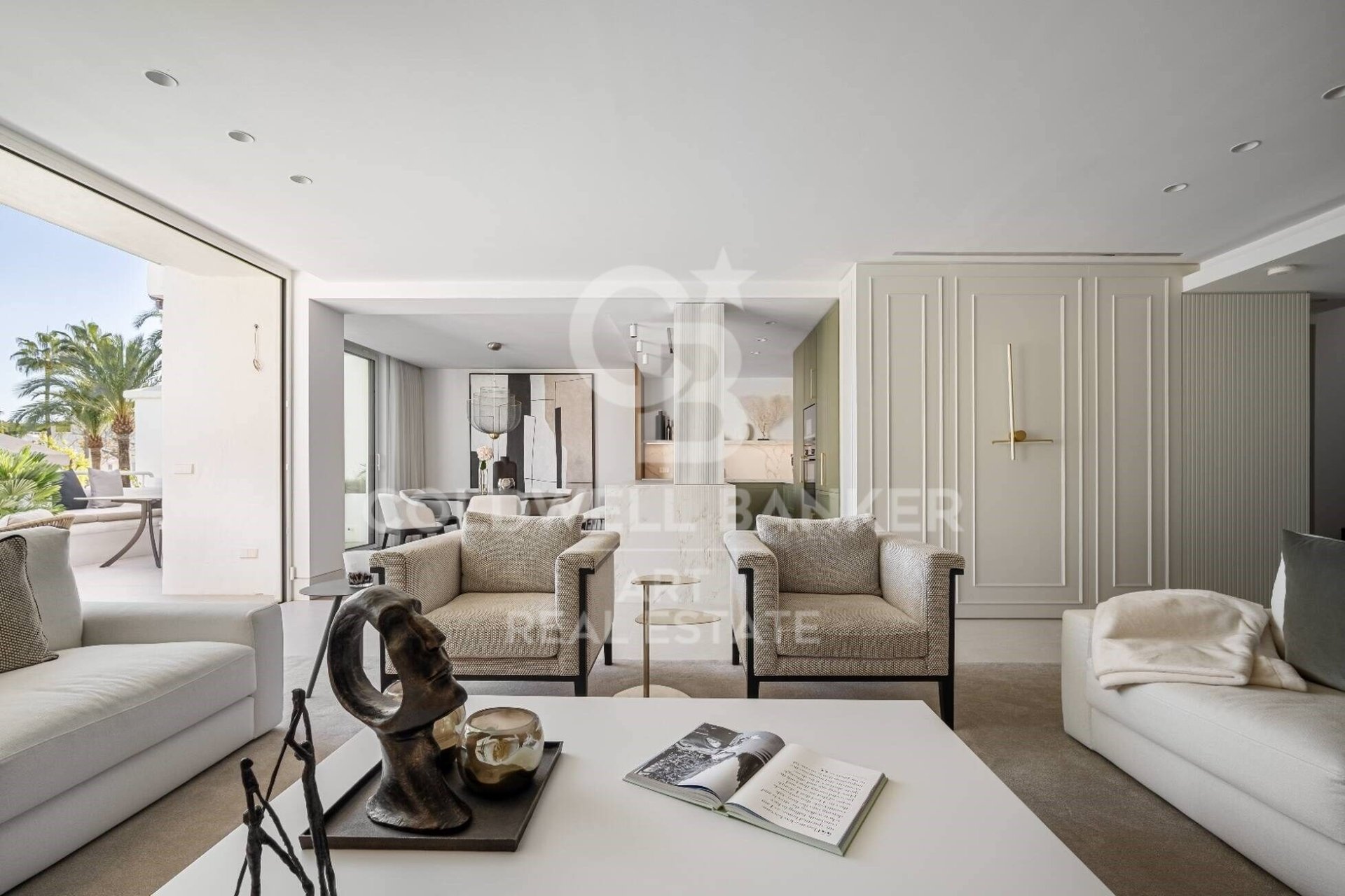 Penthauss Marbella, Malaga, Spānijā 3 istabas, 315 m2 Nr. 178600
