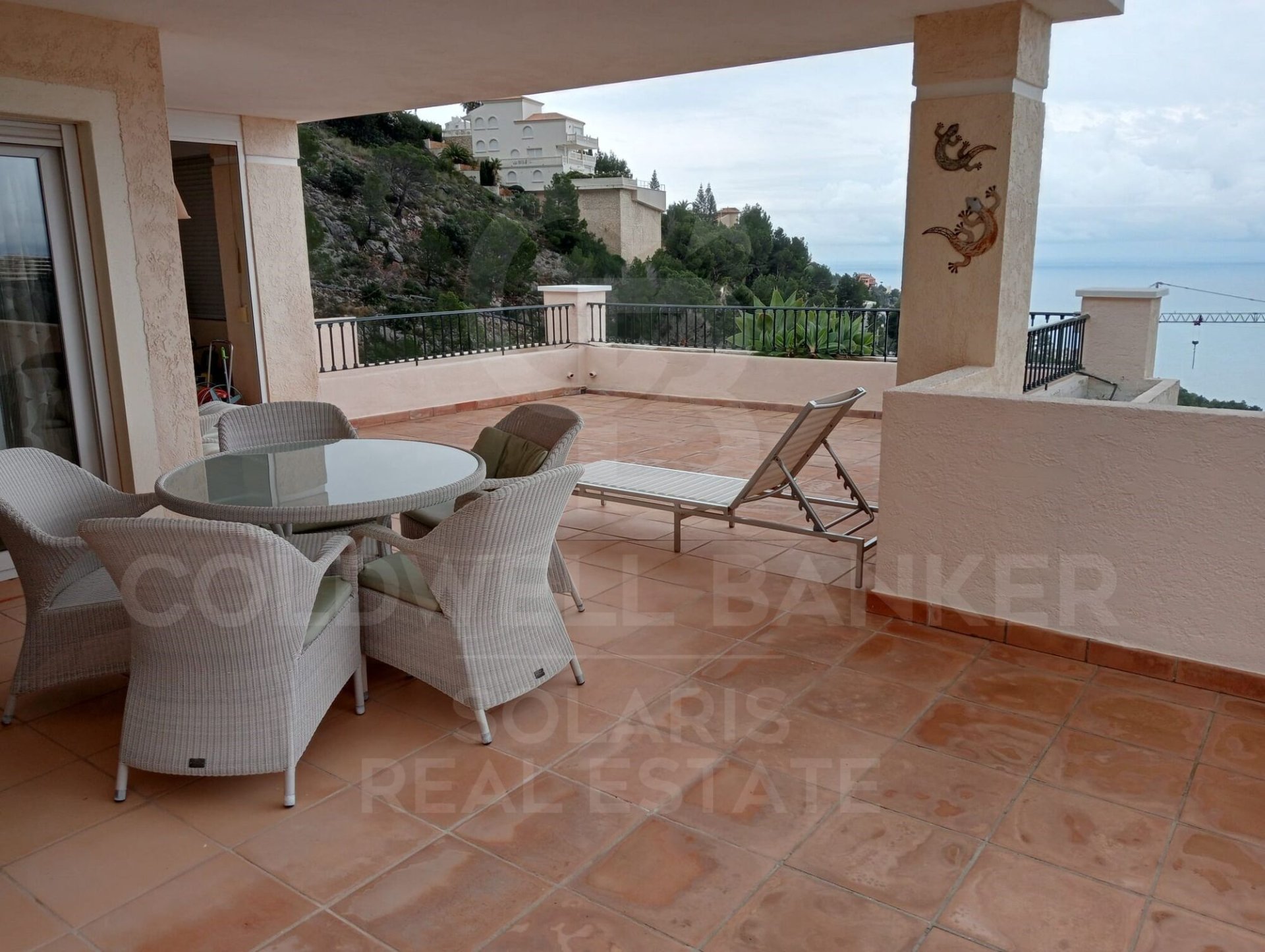 Penthäuser in Altea, Alicante, Spanien 3 Schlafzimmer, 250 m2 Nr. 178601