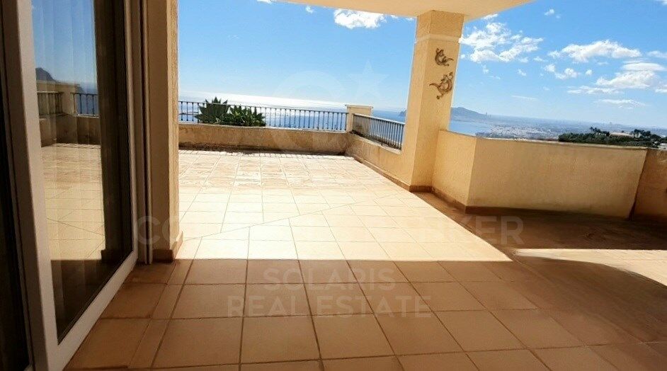 Penthäuser in Altea, Alicante, Spanien 3 Schlafzimmer, 250 m2 Nr. 178601