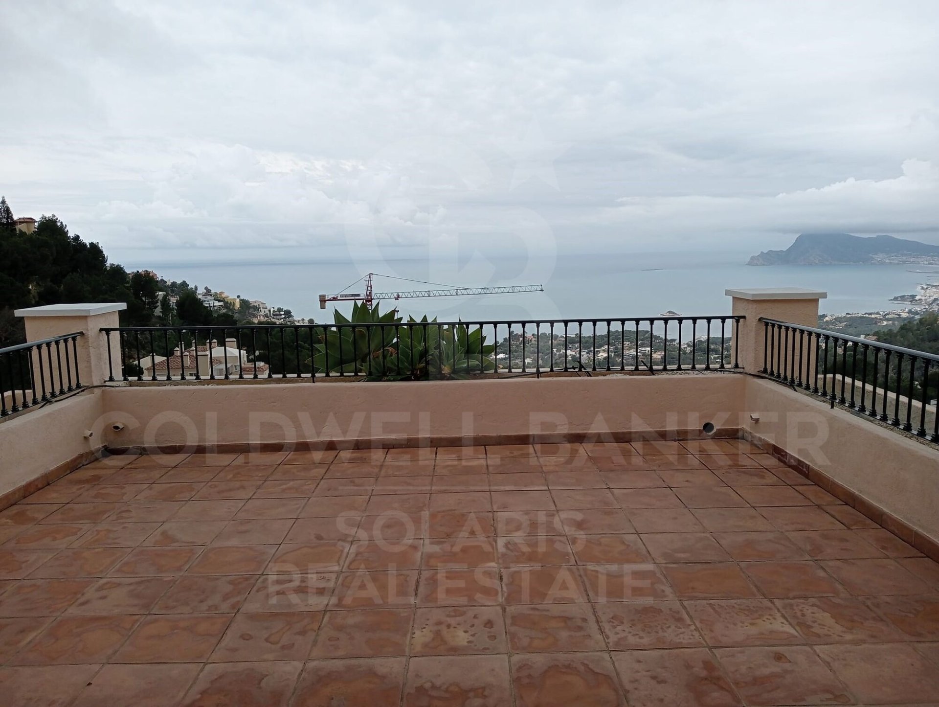 Penthäuser in Altea, Alicante, Spanien 3 Schlafzimmer, 250 m2 Nr. 178601
