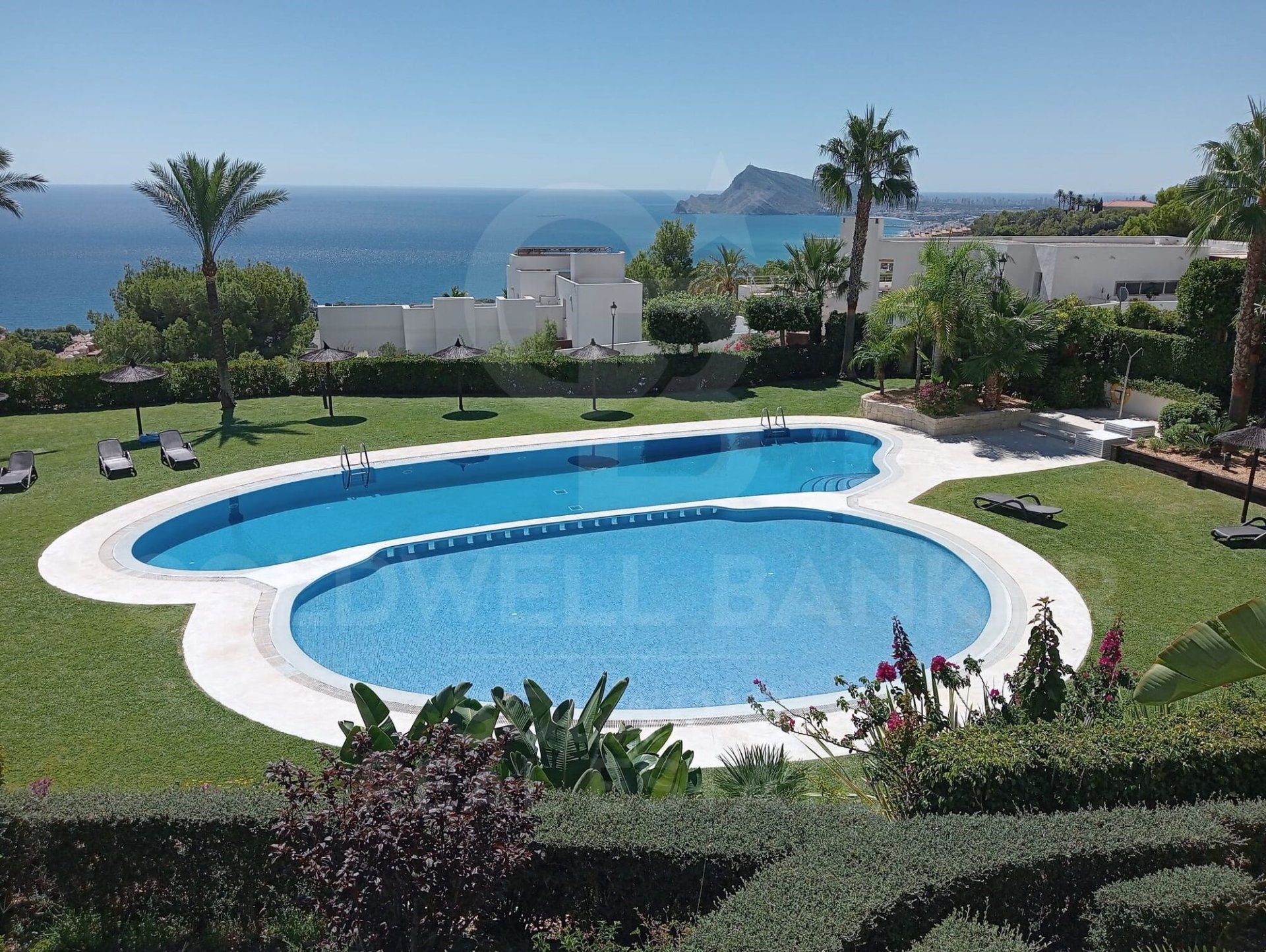 Penthäuser in Altea, Alicante, Spanien 3 Schlafzimmer, 250 m2 Nr. 178601