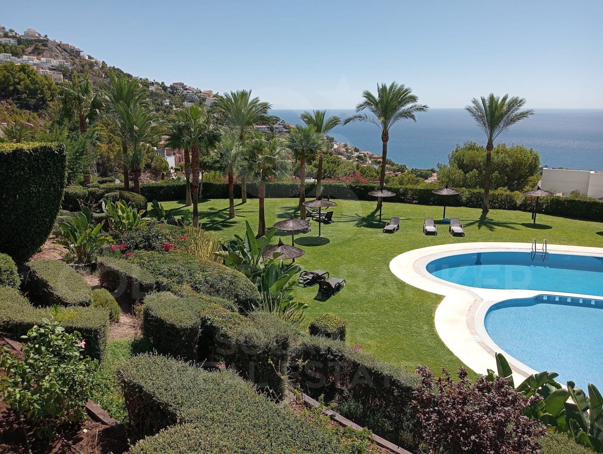 Penthäuser in Altea, Alicante, Spanien 3 Schlafzimmer, 250 m2 Nr. 178601
