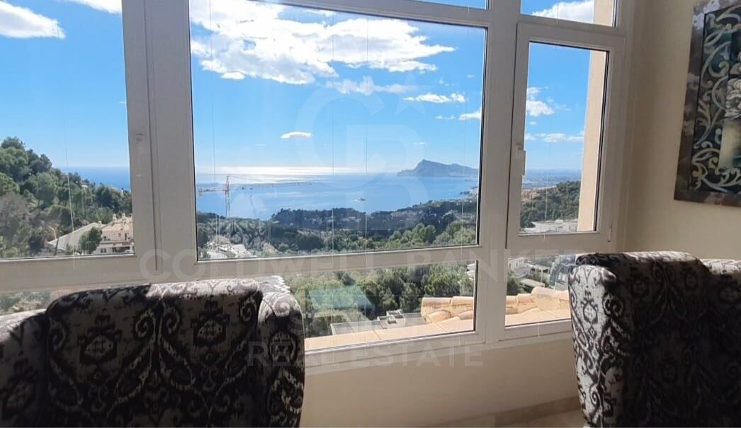 Penthäuser in Altea, Alicante, Spanien 3 Schlafzimmer, 250 m2 Nr. 178601