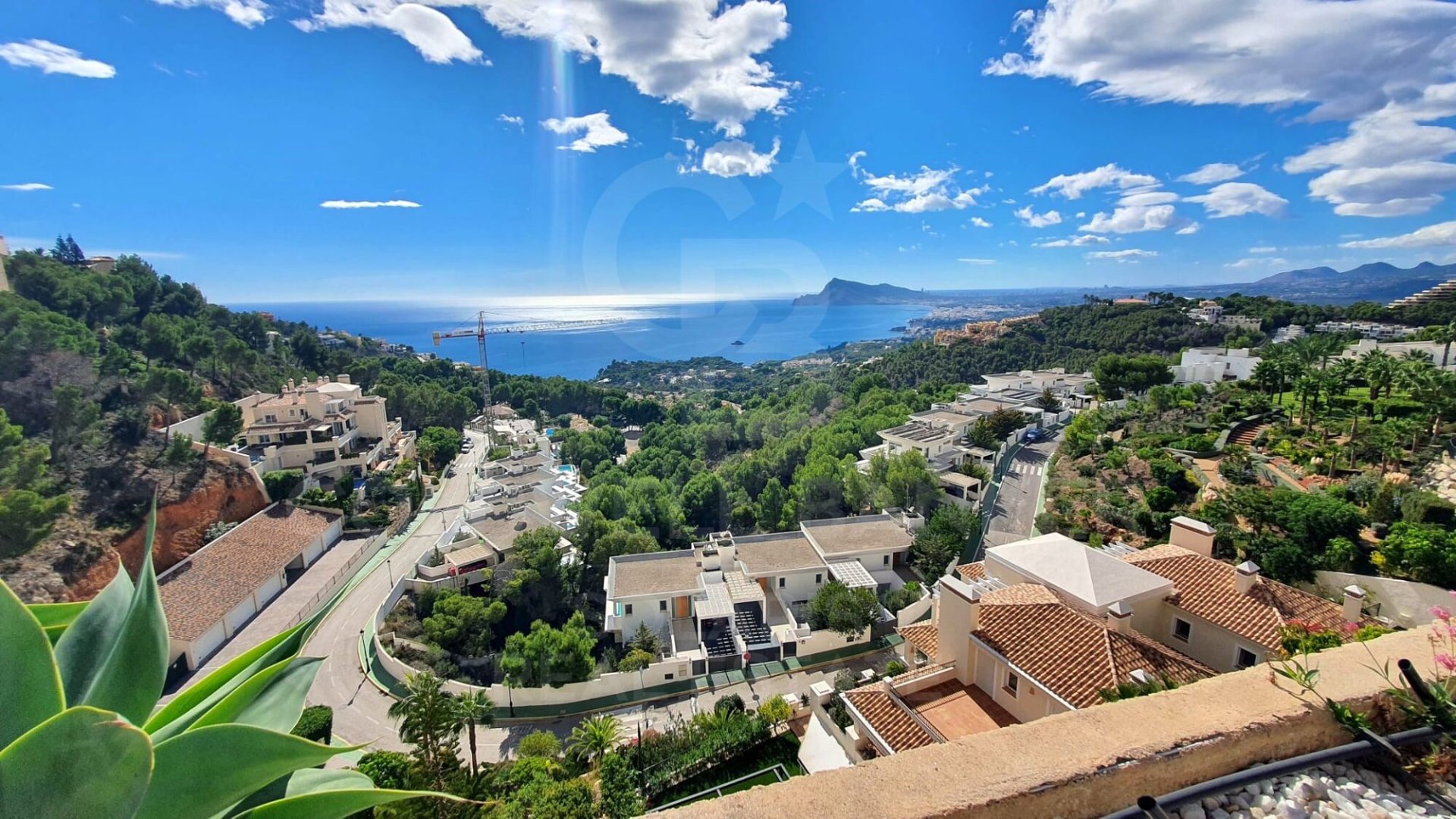 Penthäuser in Altea, Alicante, Spanien 3 Schlafzimmer, 250 m2 Nr. 178601