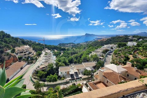 Attico a Altea, Alicante, Spagna 3 camere da letto, 250 mq. N° 178601