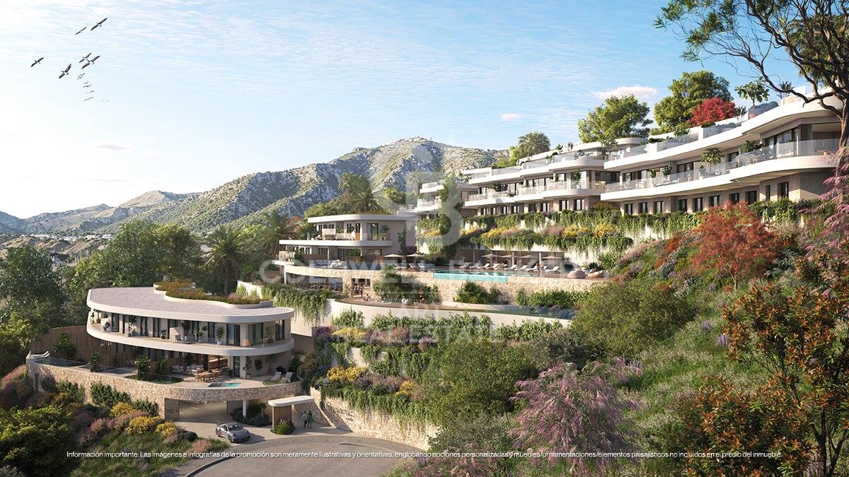 Talo Fuengirola, Malaga, Espanja 4 makuuhuonetta, 235 m2 No. 178595