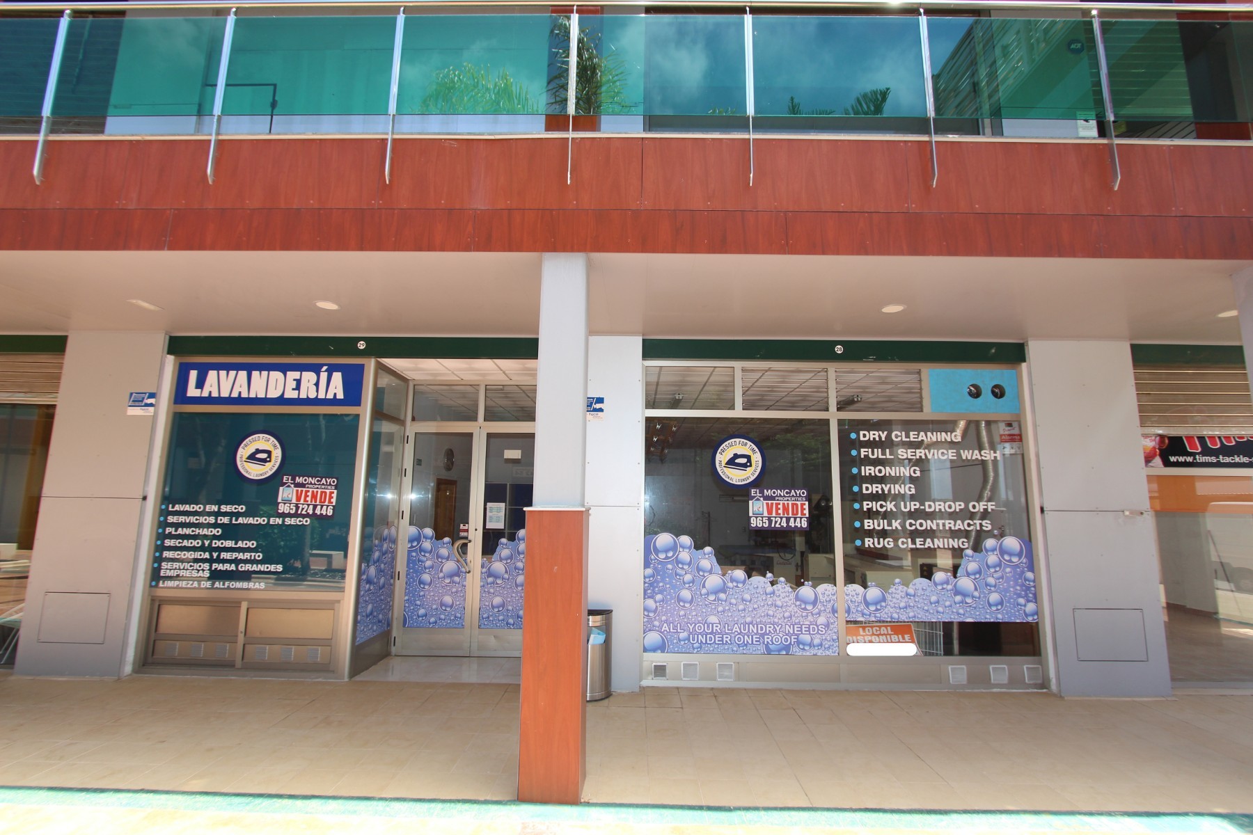 Gewerbeimmobilien in La Marina, Alicante, Spanien 60 m2 Nr. 183924
