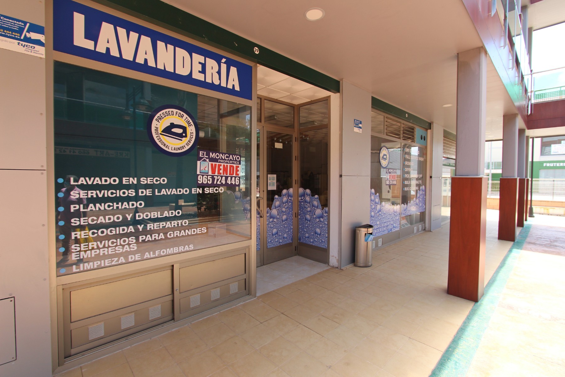 Gewerbeimmobilien in La Marina, Alicante, Spanien 60 m2 Nr. 183924