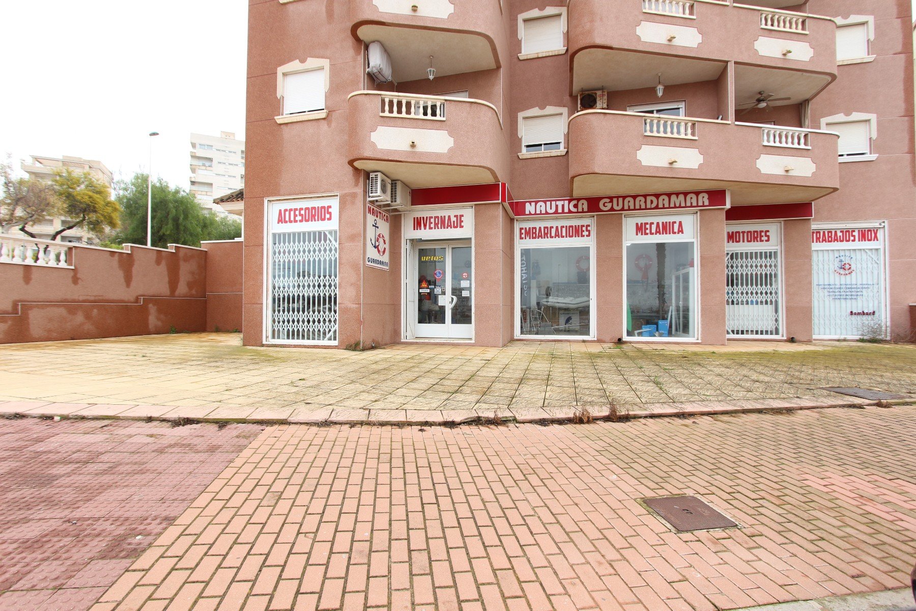 Lokal usługowy w Guardamar del Segura, Alicante, Hiszpania 1 sypialnia, 134 mkw. nr 183921