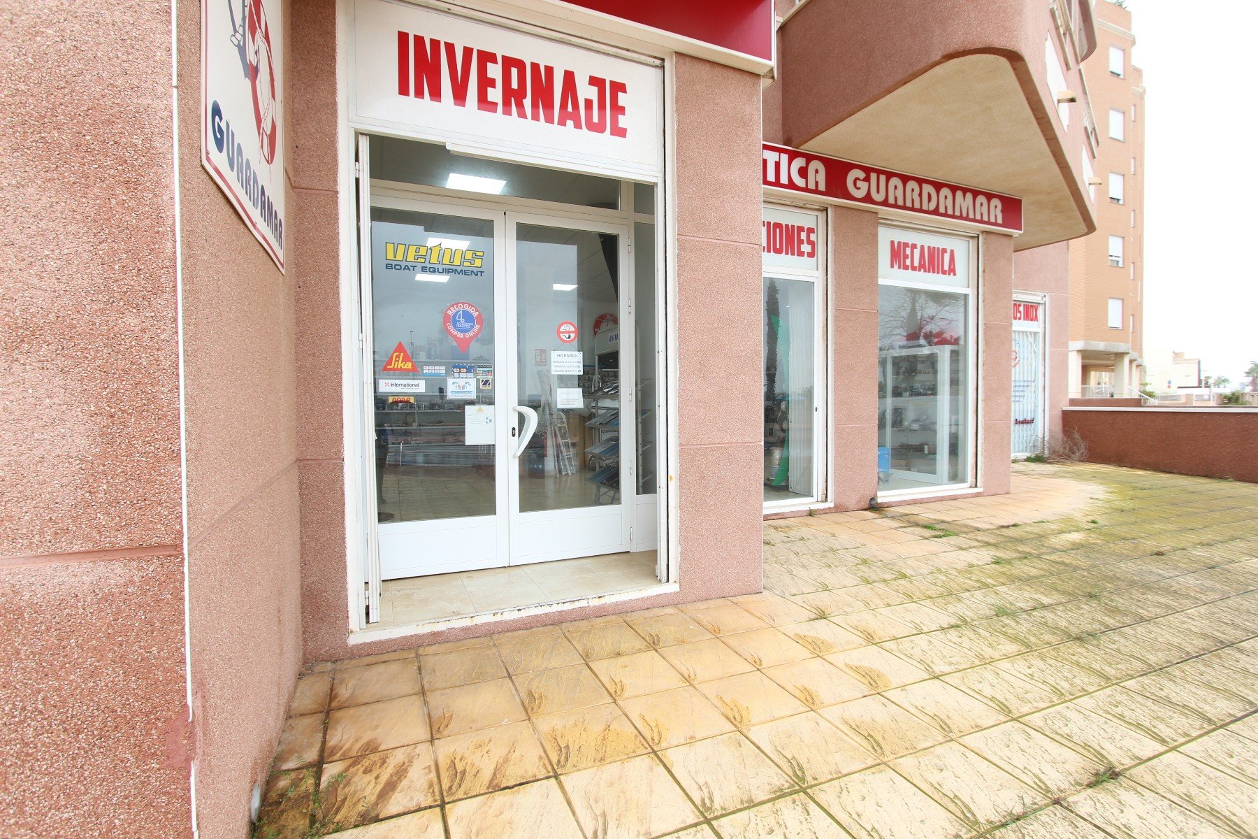 Lokal usługowy w Guardamar del Segura, Alicante, Hiszpania 1 sypialnia, 134 mkw. nr 183921