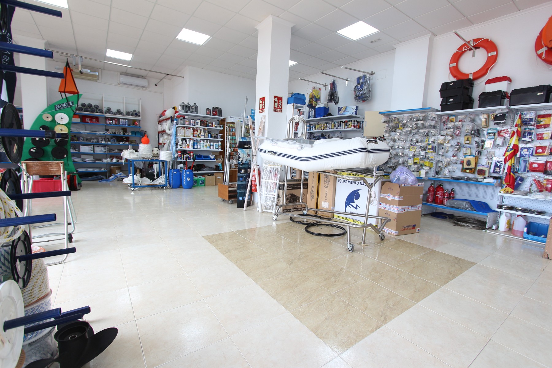 Lokal usługowy w Guardamar del Segura, Alicante, Hiszpania 1 sypialnia, 134 mkw. nr 183921