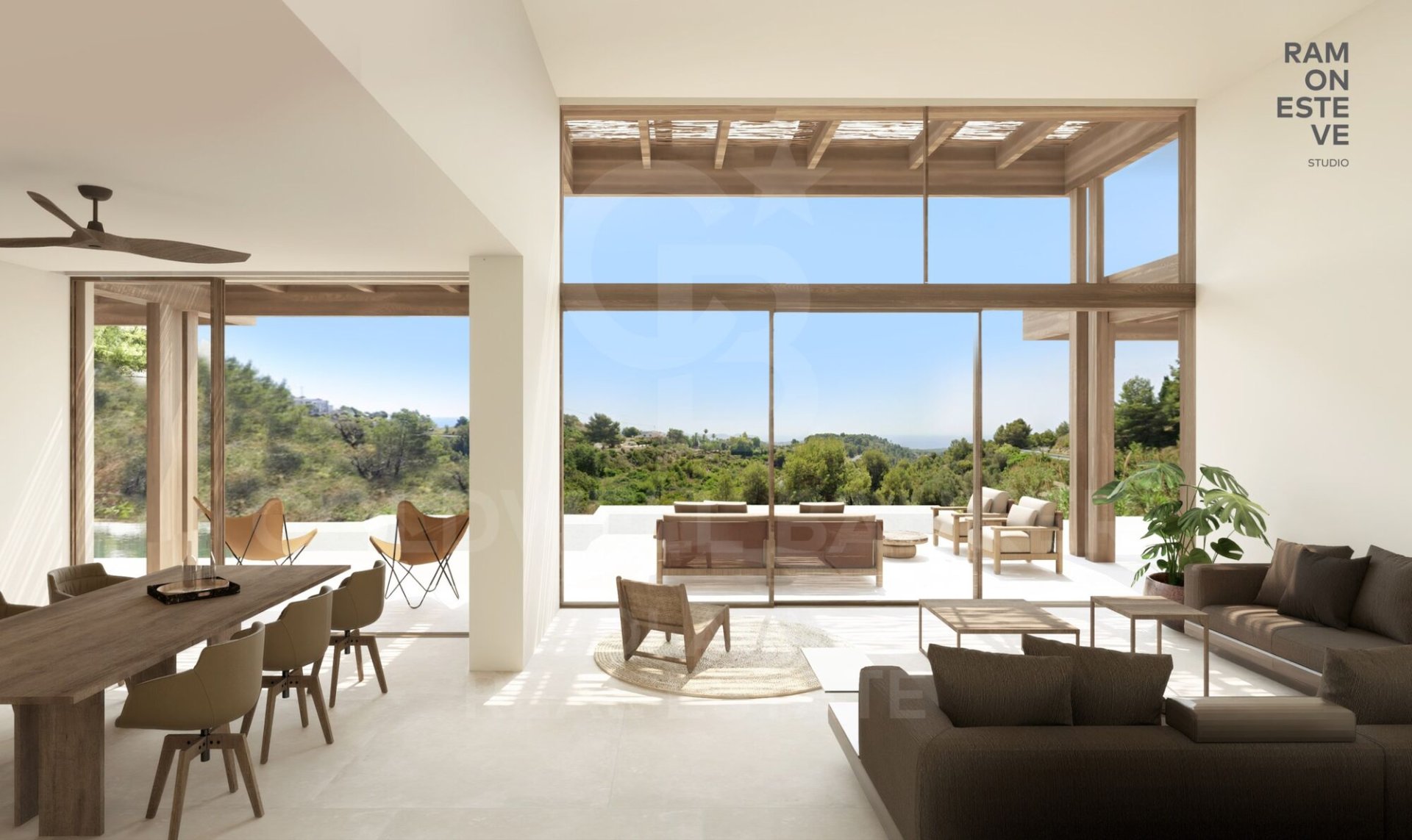 Villa in Benissa, Alicante, Spanien 3 Schlafzimmer, 770 m2 Nr. 160004