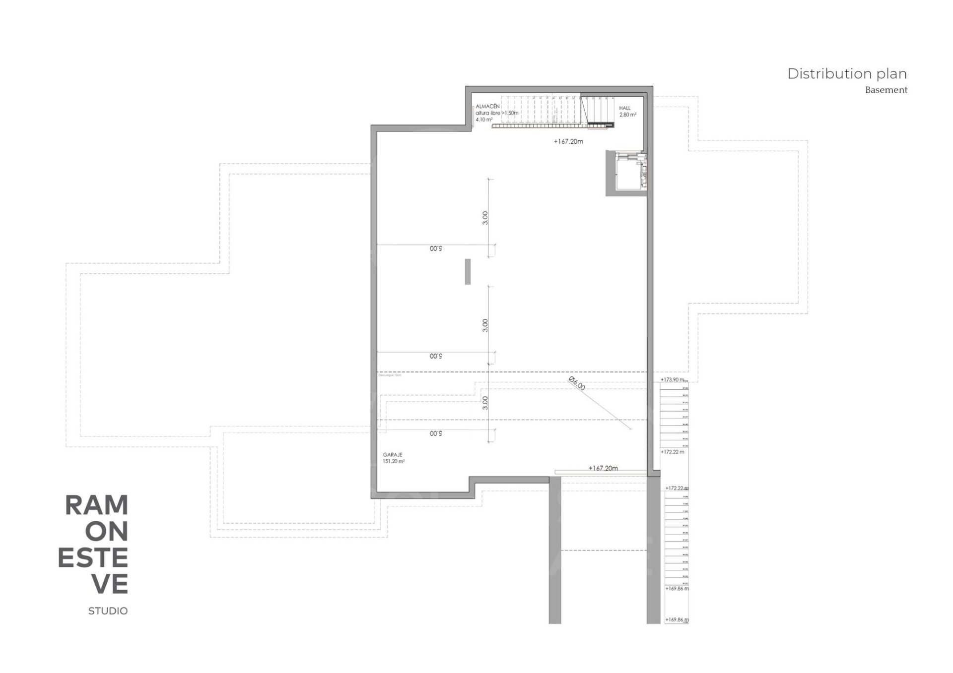 Villa in Benissa, Alicante, Spanien 3 Schlafzimmer, 770 m2 Nr. 160004