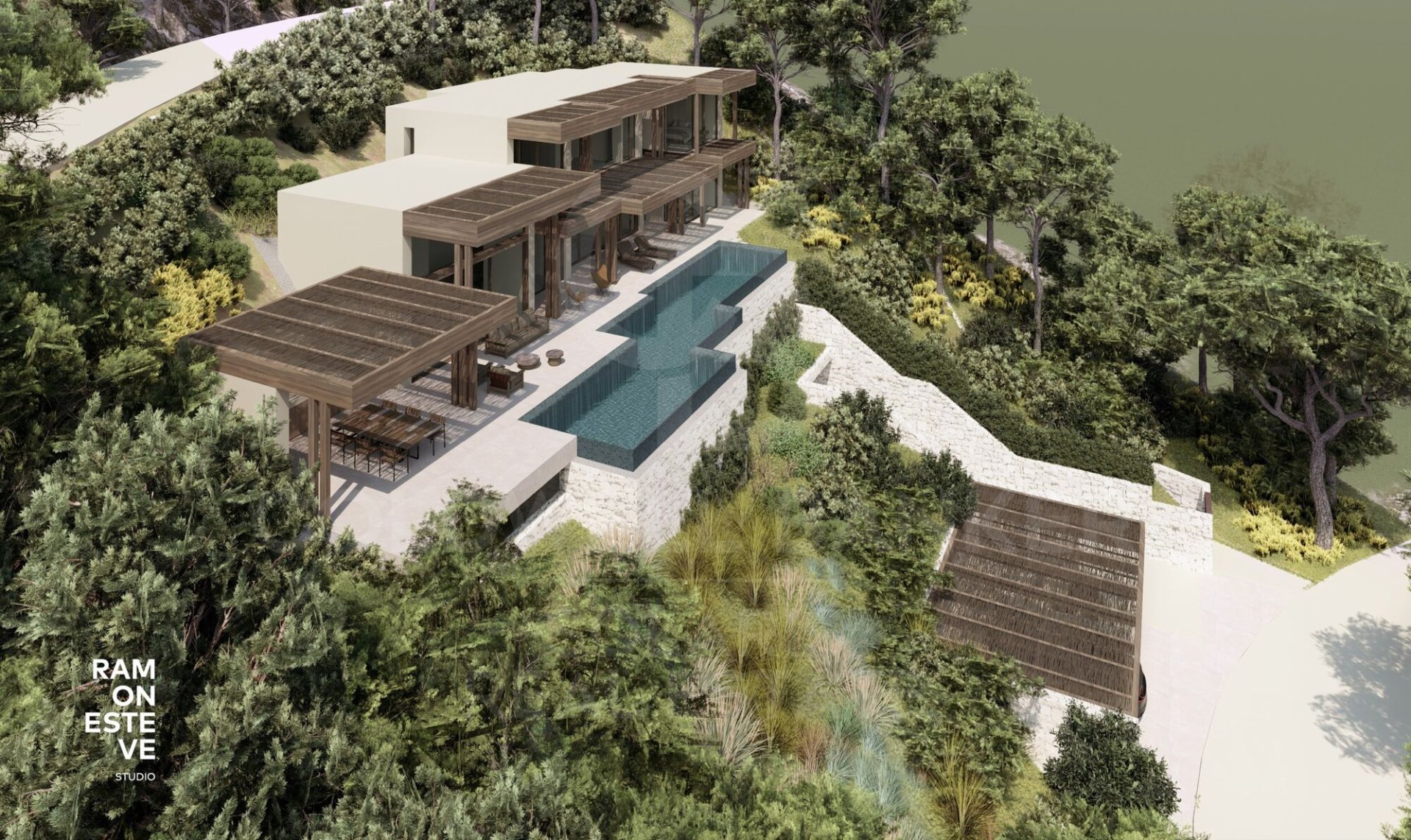Villa in Benissa, Alicante, Spanien 3 Schlafzimmer, 770 m2 Nr. 160004