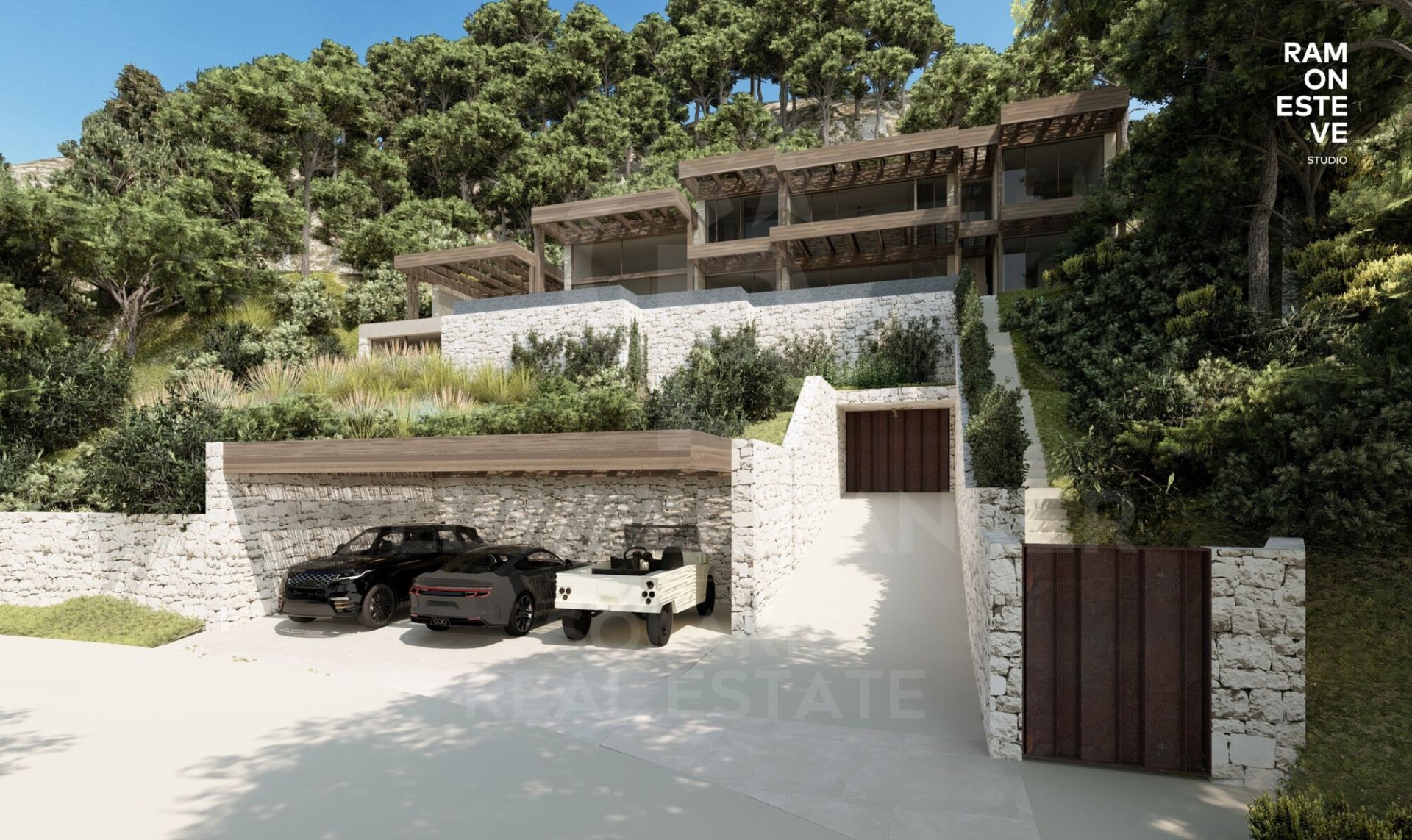 Villa in Benissa, Alicante, Spanien 3 Schlafzimmer, 770 m2 Nr. 160004