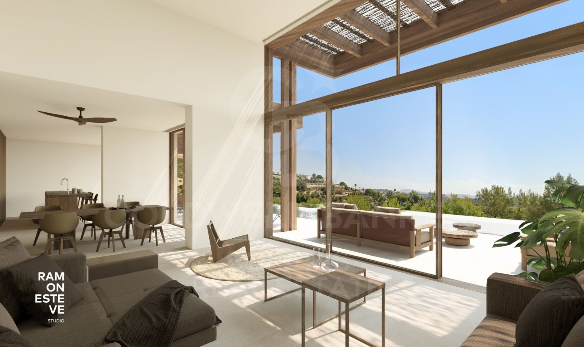Villa in Benissa, Alicante, Spanien 3 Schlafzimmer, 770 m2 Nr. 160004
