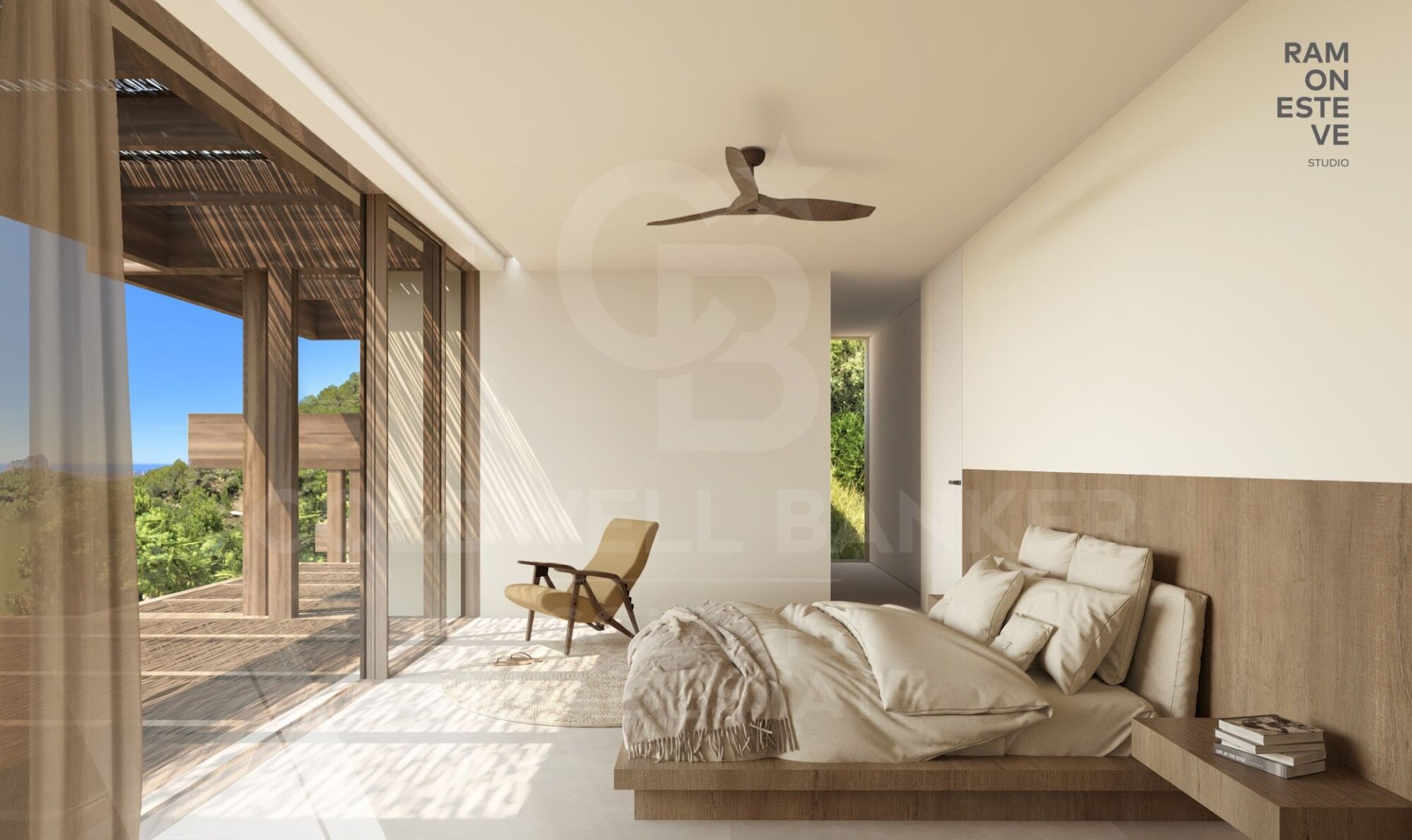 Villa in Benissa, Alicante, Spanien 3 Schlafzimmer, 770 m2 Nr. 160004
