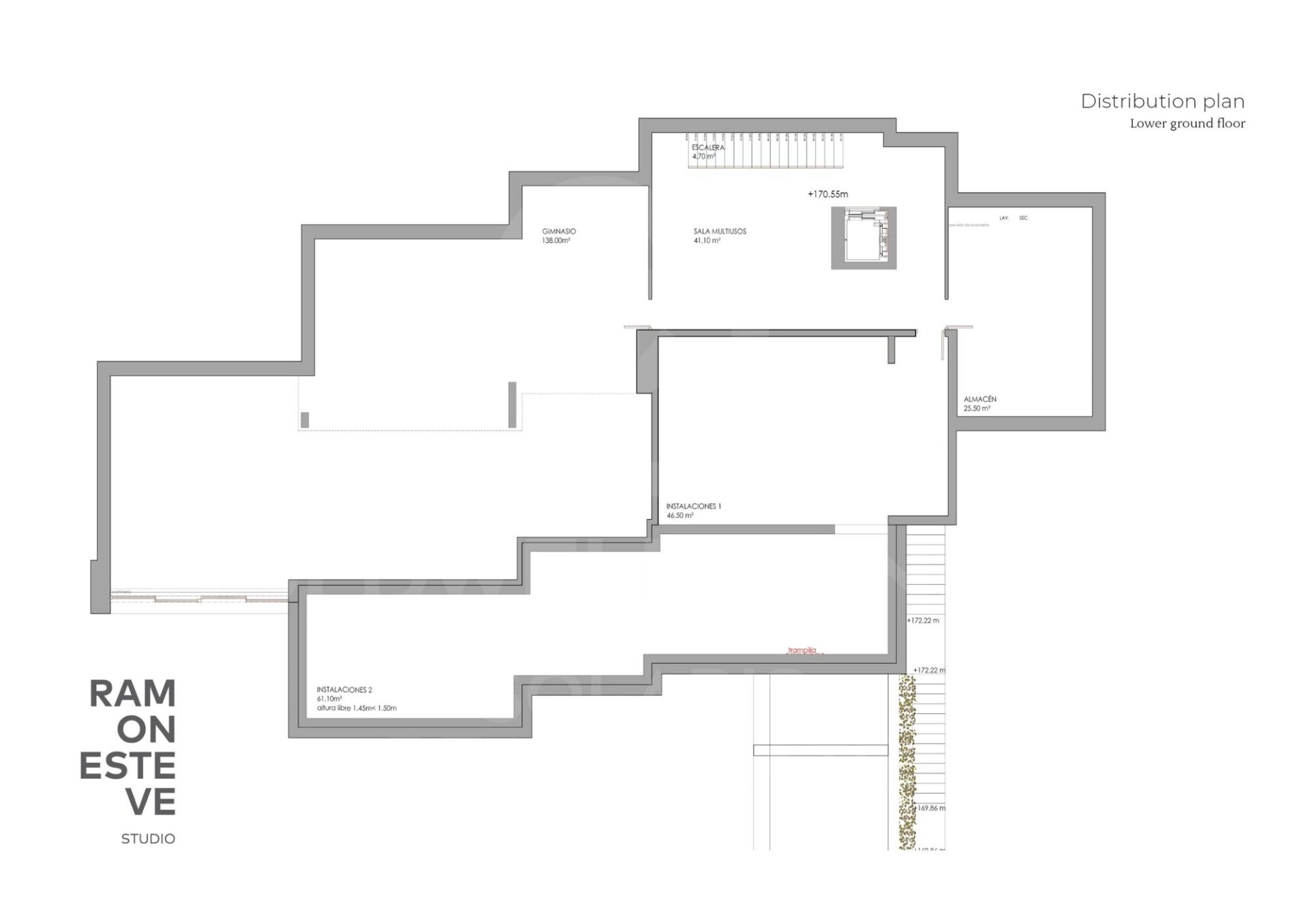 Villa in Benissa, Alicante, Spanien 3 Schlafzimmer, 770 m2 Nr. 160004