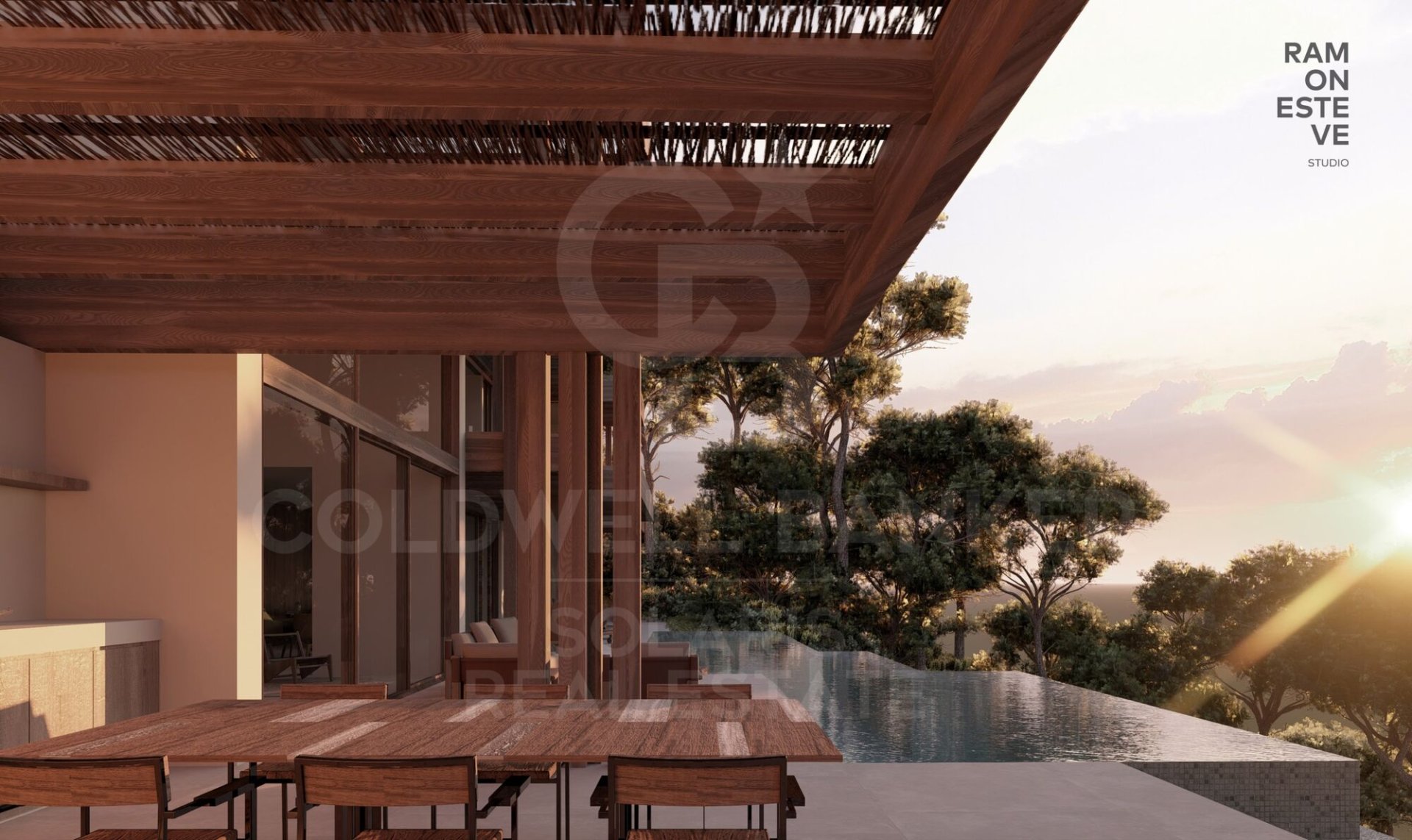 Villa in Benissa, Alicante, Spanien 3 Schlafzimmer, 770 m2 Nr. 160004