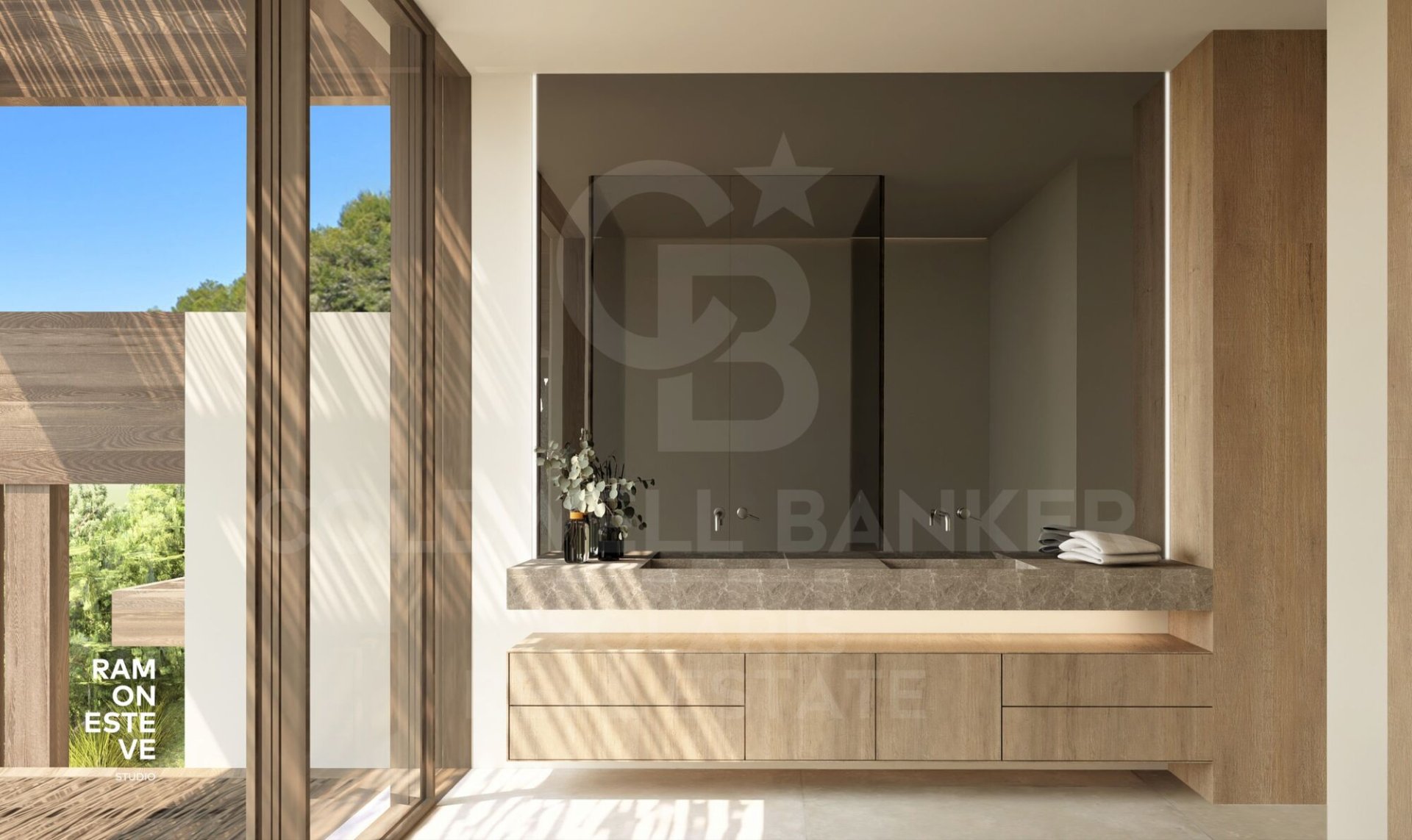 Villa in Benissa, Alicante, Spanien 3 Schlafzimmer, 770 m2 Nr. 160004